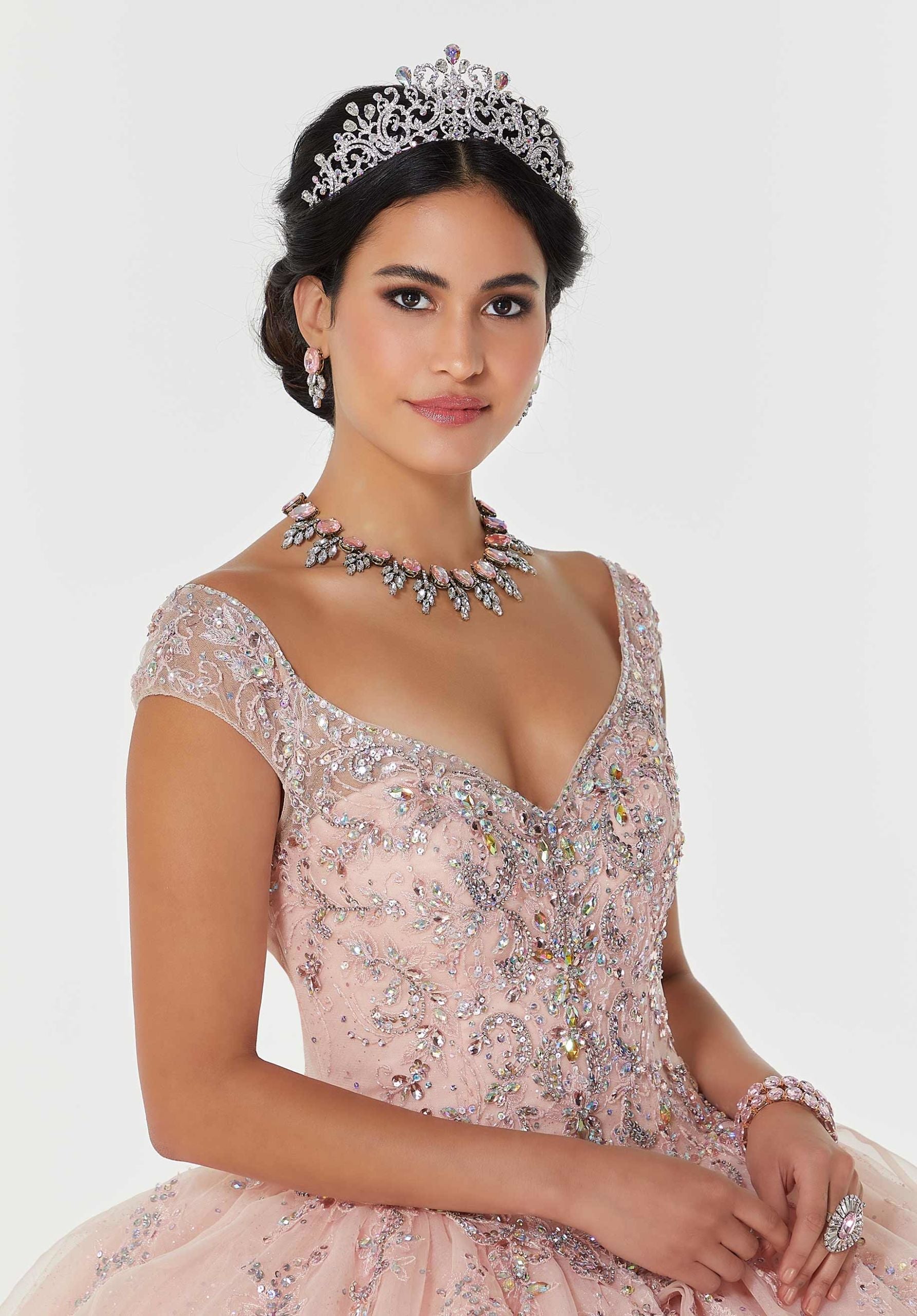 morilee-vizcaya-quinceanera-kopfschmuck-tiara-2 image 1