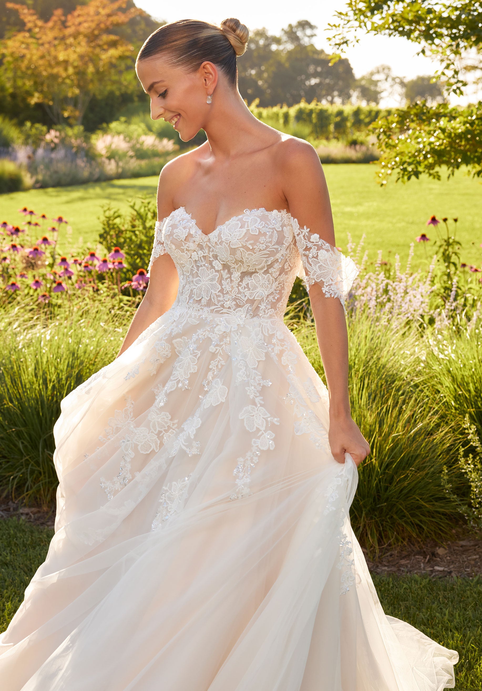 morilee-saoirse-brautkleid-ballkleid-mit-abnehmbaren-rmeln-wildflower-collection image 6