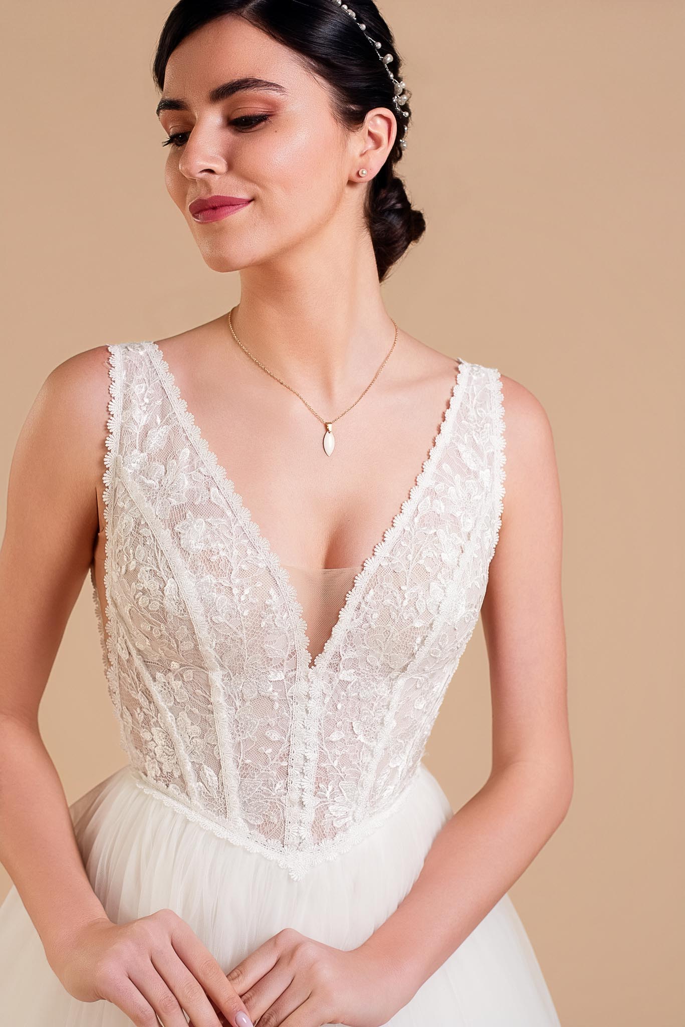 eglantine-intime-brautkleid-ivoire image 2