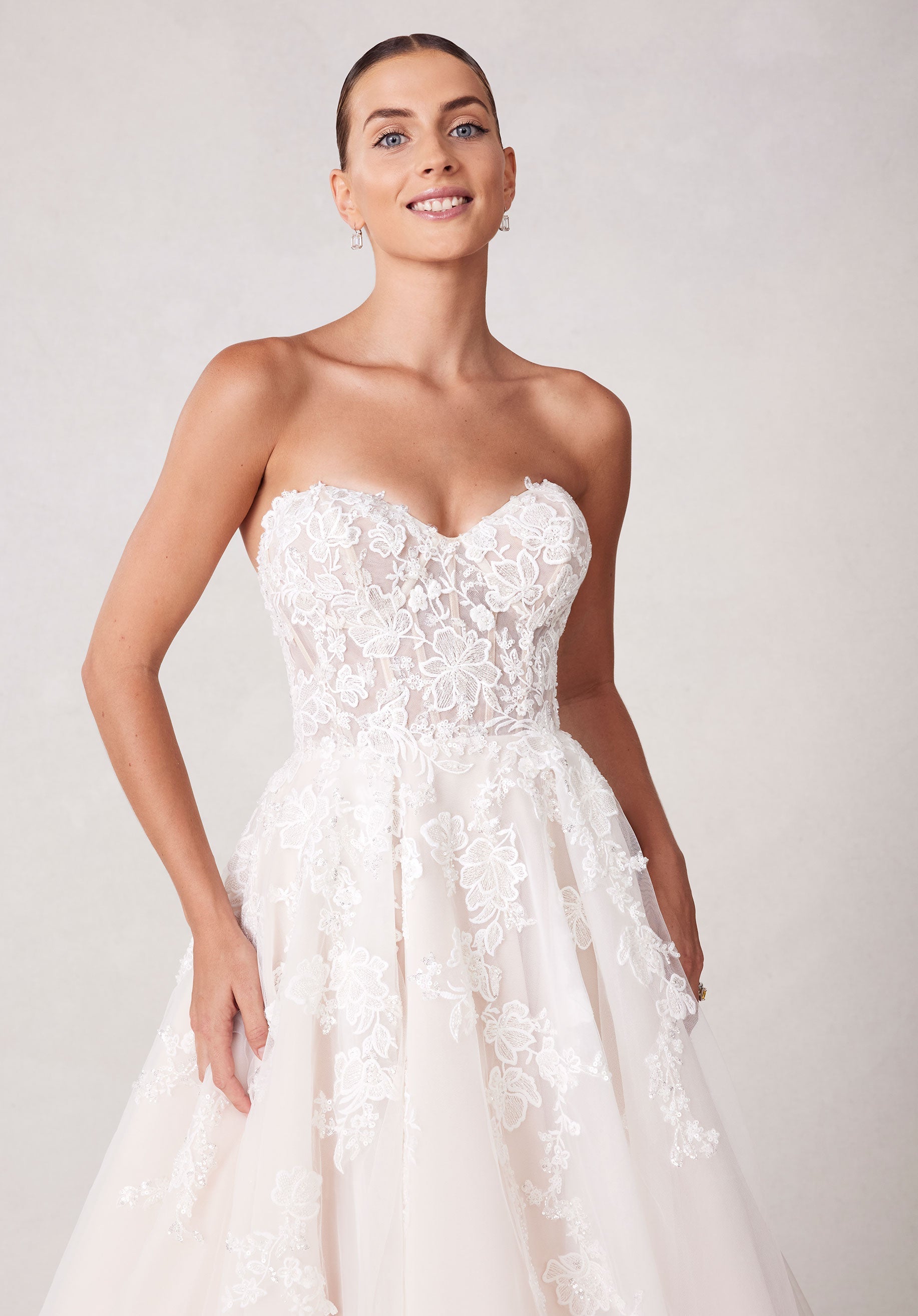 morilee-saoirse-brautkleid-ballkleid-mit-abnehmbaren-rmeln-wildflower-collection image 7