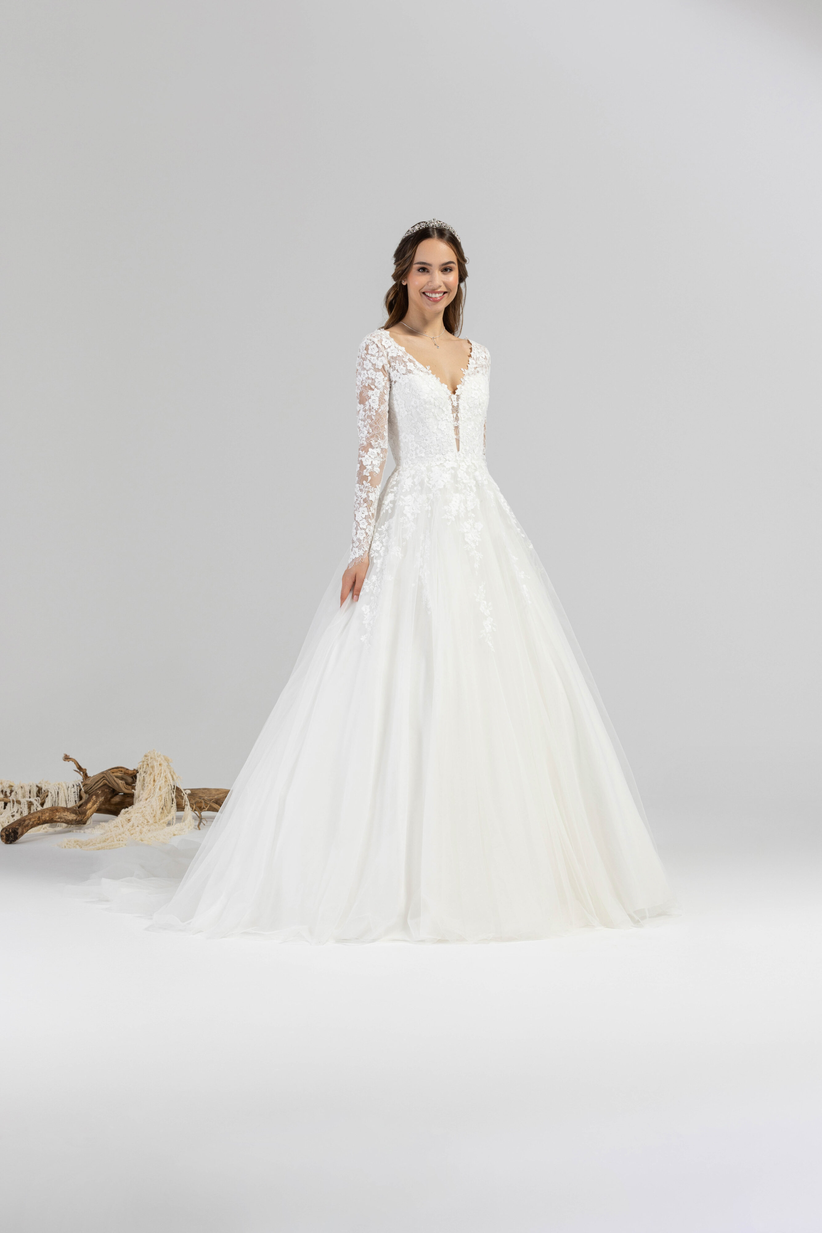 eglantine-l-ontine-brautkleid-ivoire-gr-34-58 image 1