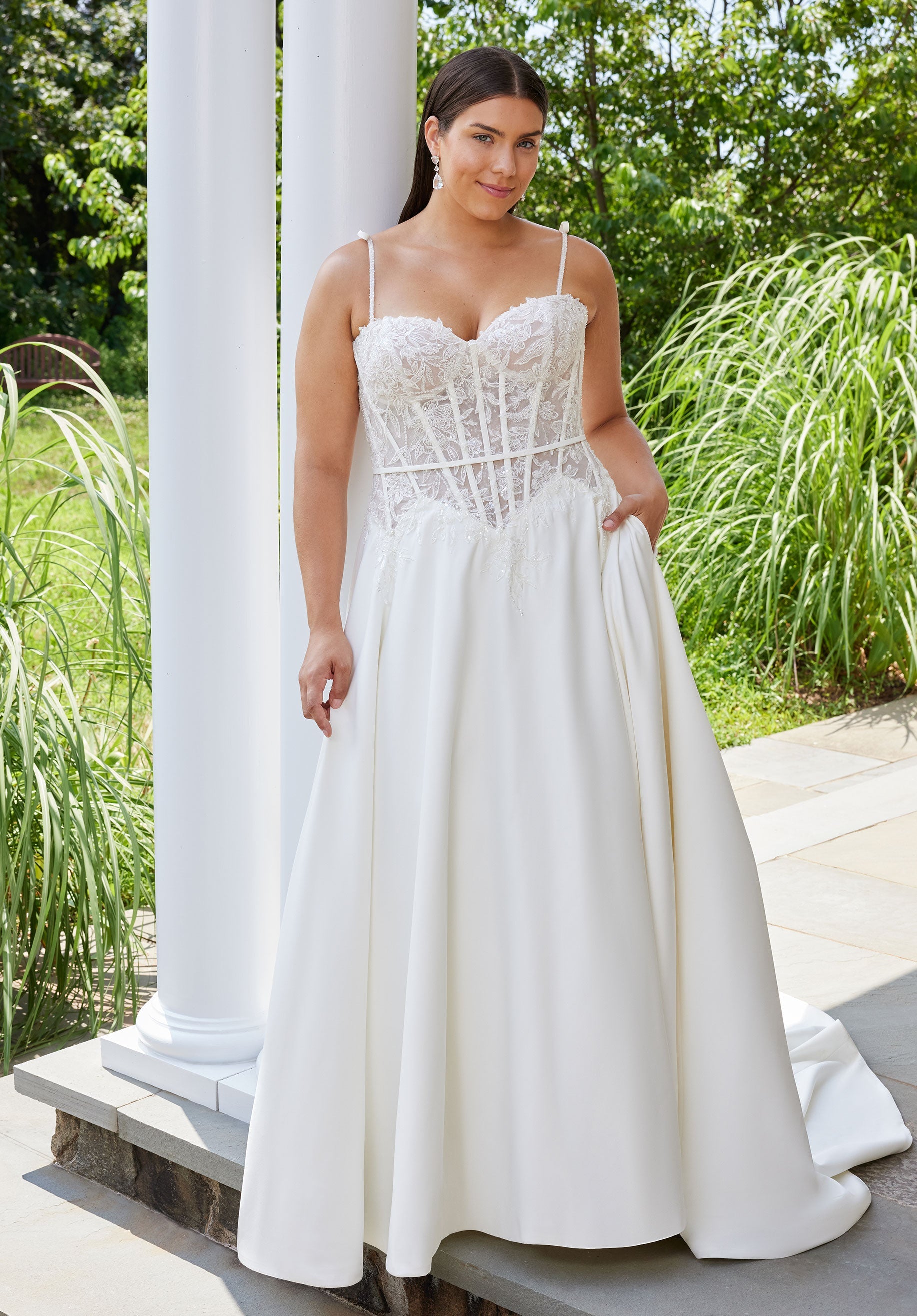 morilee-sunset-brautkleid-a-linie-satin-korsett image 3