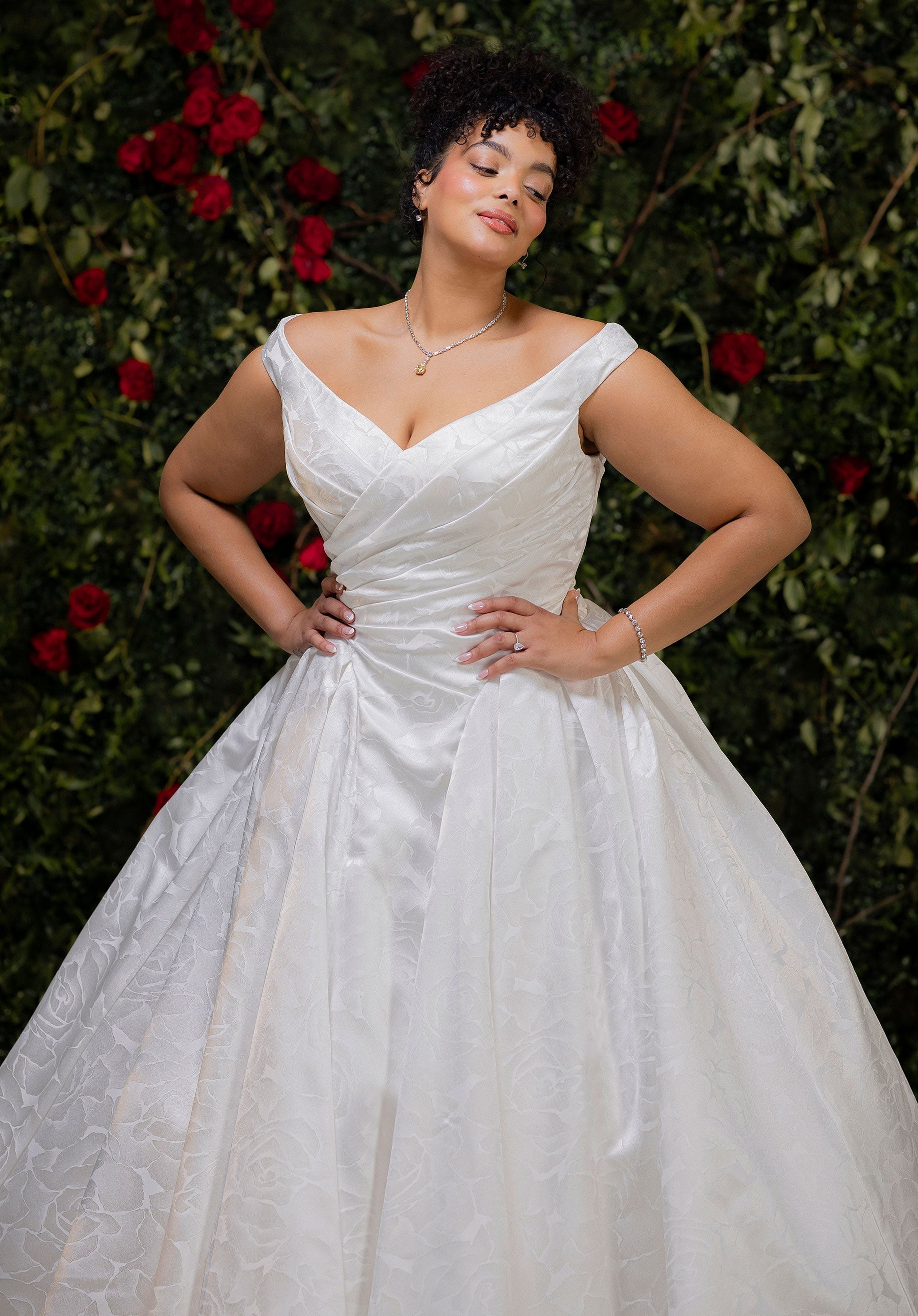 morilee-thane-brautkleid-ballkleid-brokat-off-shoulder image 2