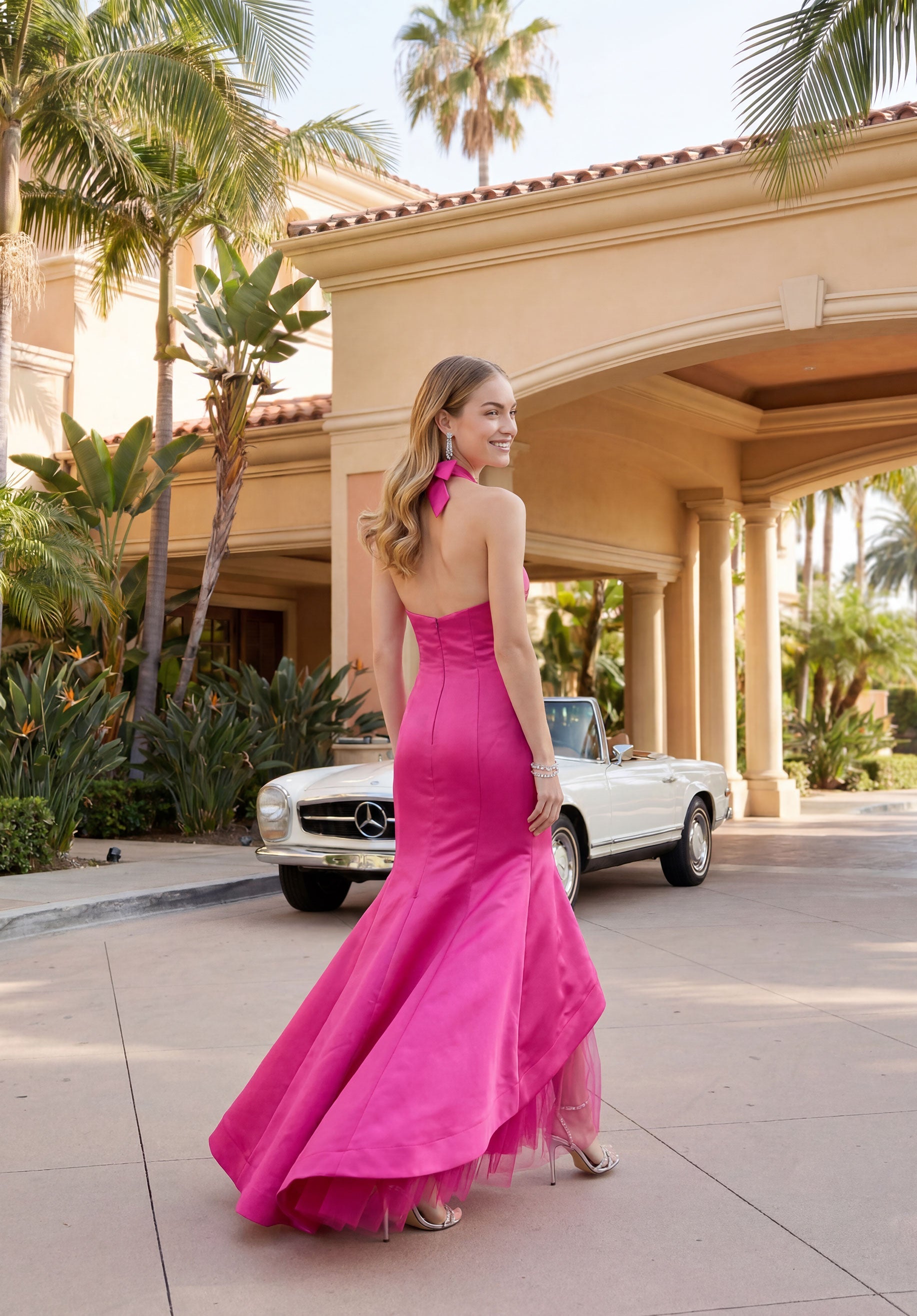 morilee-satin-t-ll-trompeten-promkleid-abendkleid image 3