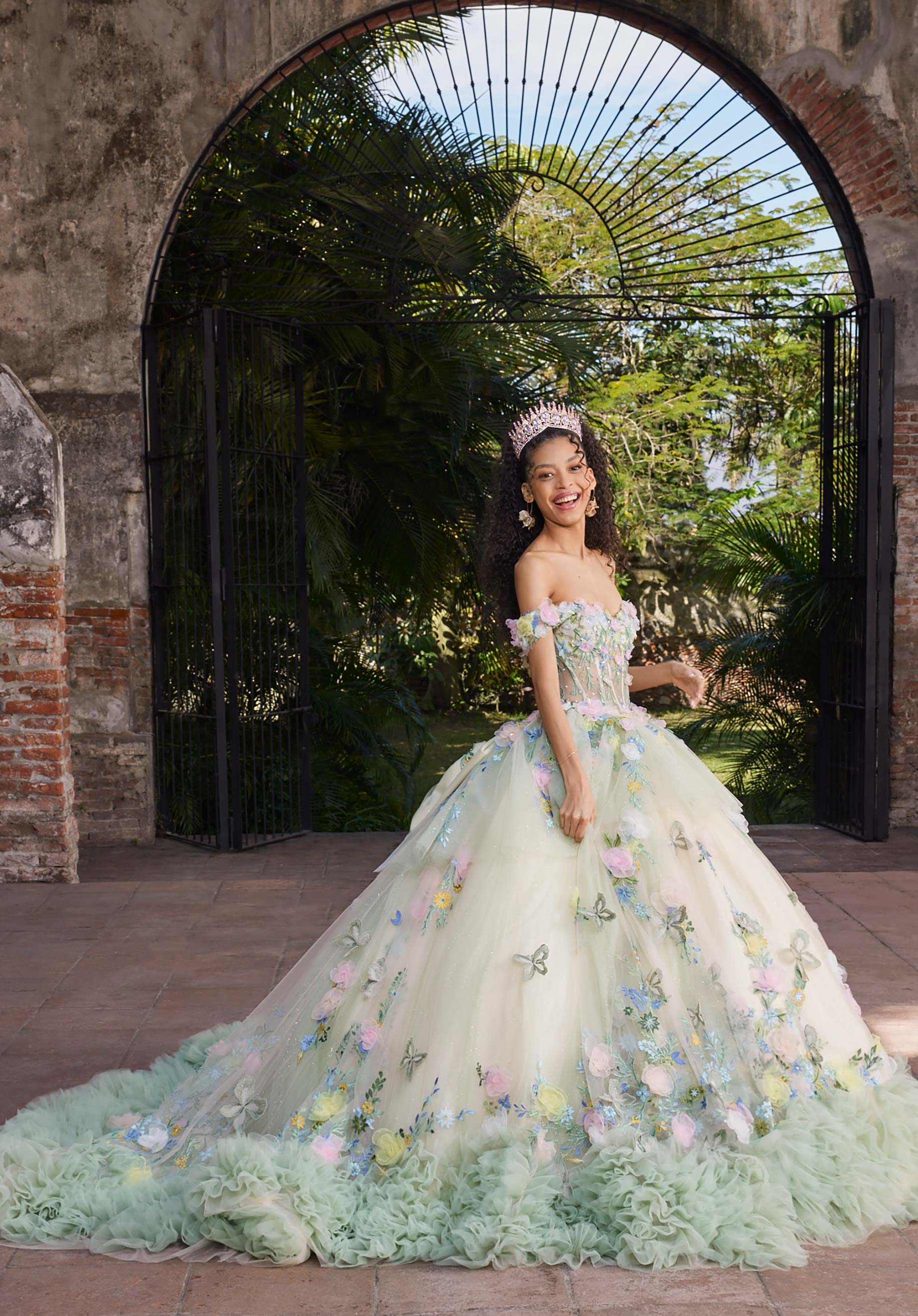 morilee-vizcaya-aurora-quincea-era-kleid-mit-korsett image 4