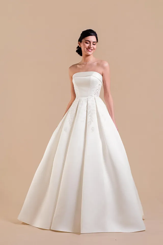 eglantine-inoubliable-brautkleid-ivoire-gr-34-68 image 1