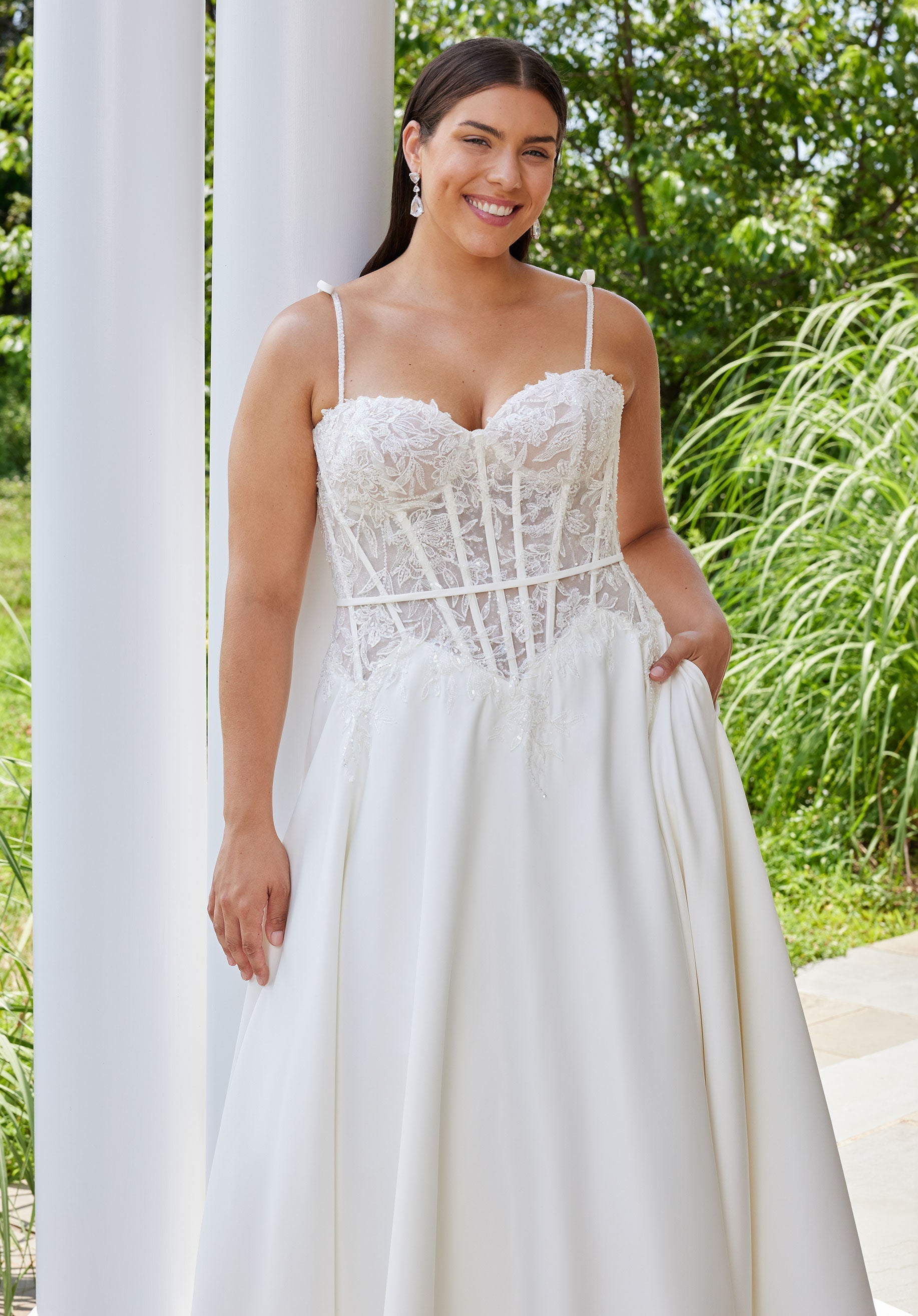 morilee-sunset-brautkleid-a-linie-satin-korsett image 4