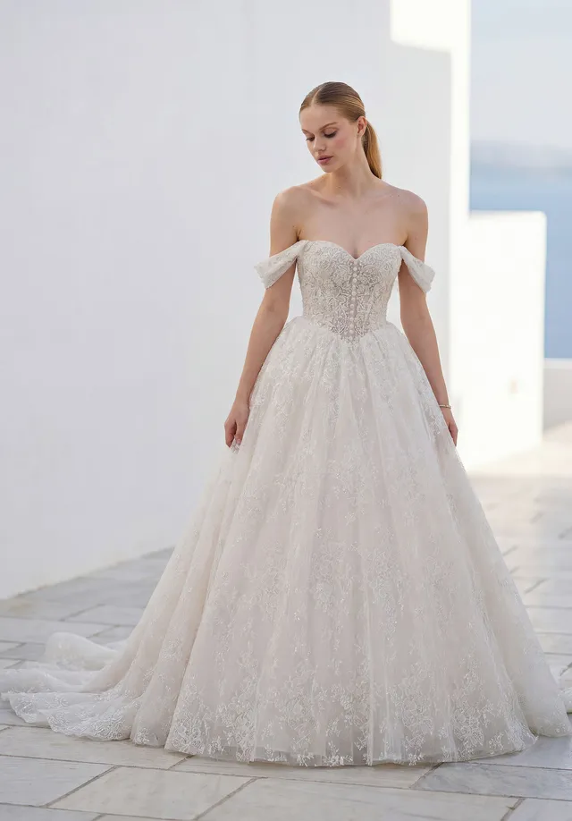 morilee-t-ll-brautkleid-mit-abnehmbaren-rmeln image 1
