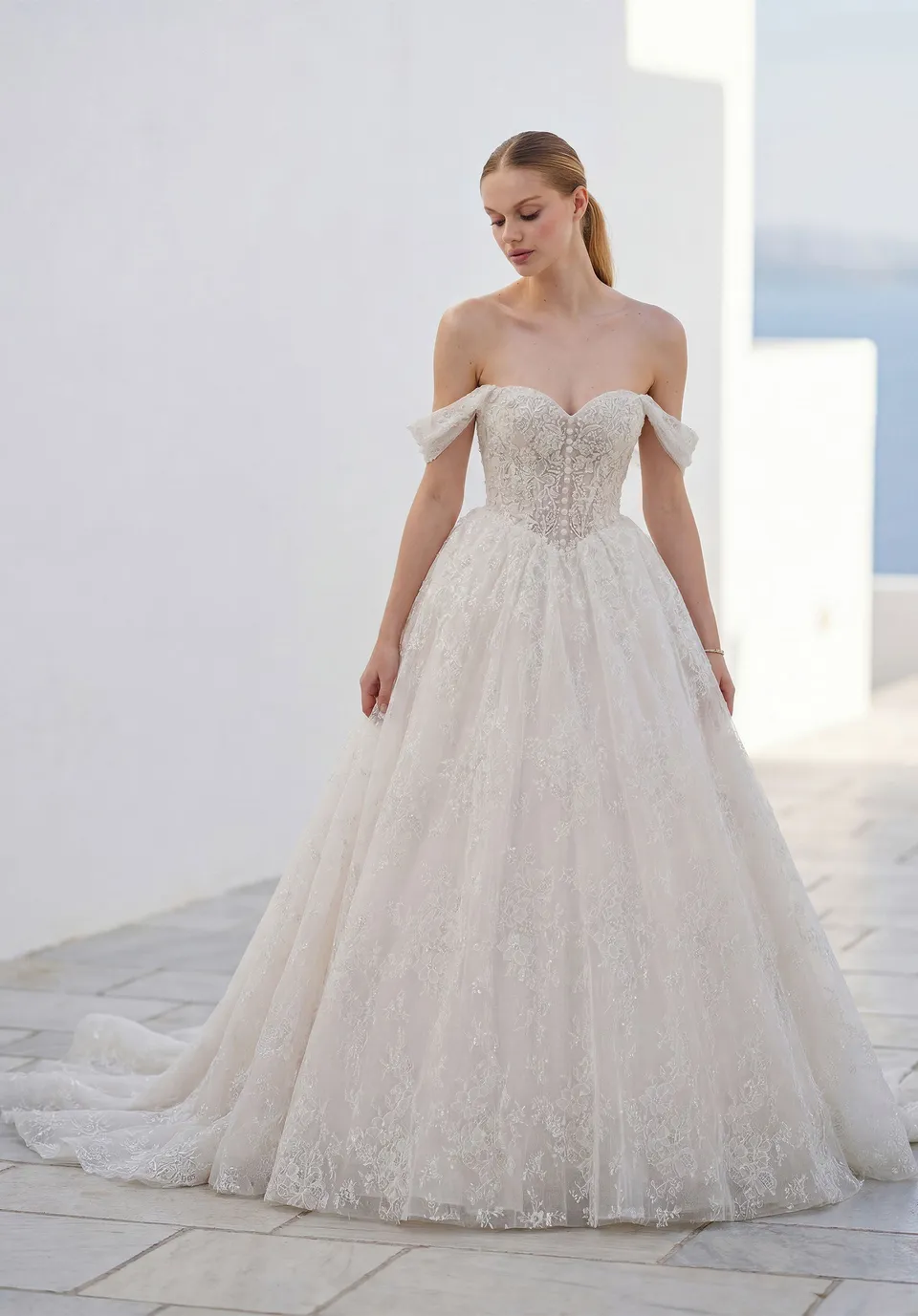 morilee-t-ll-brautkleid-mit-abnehmbaren-rmeln image 1