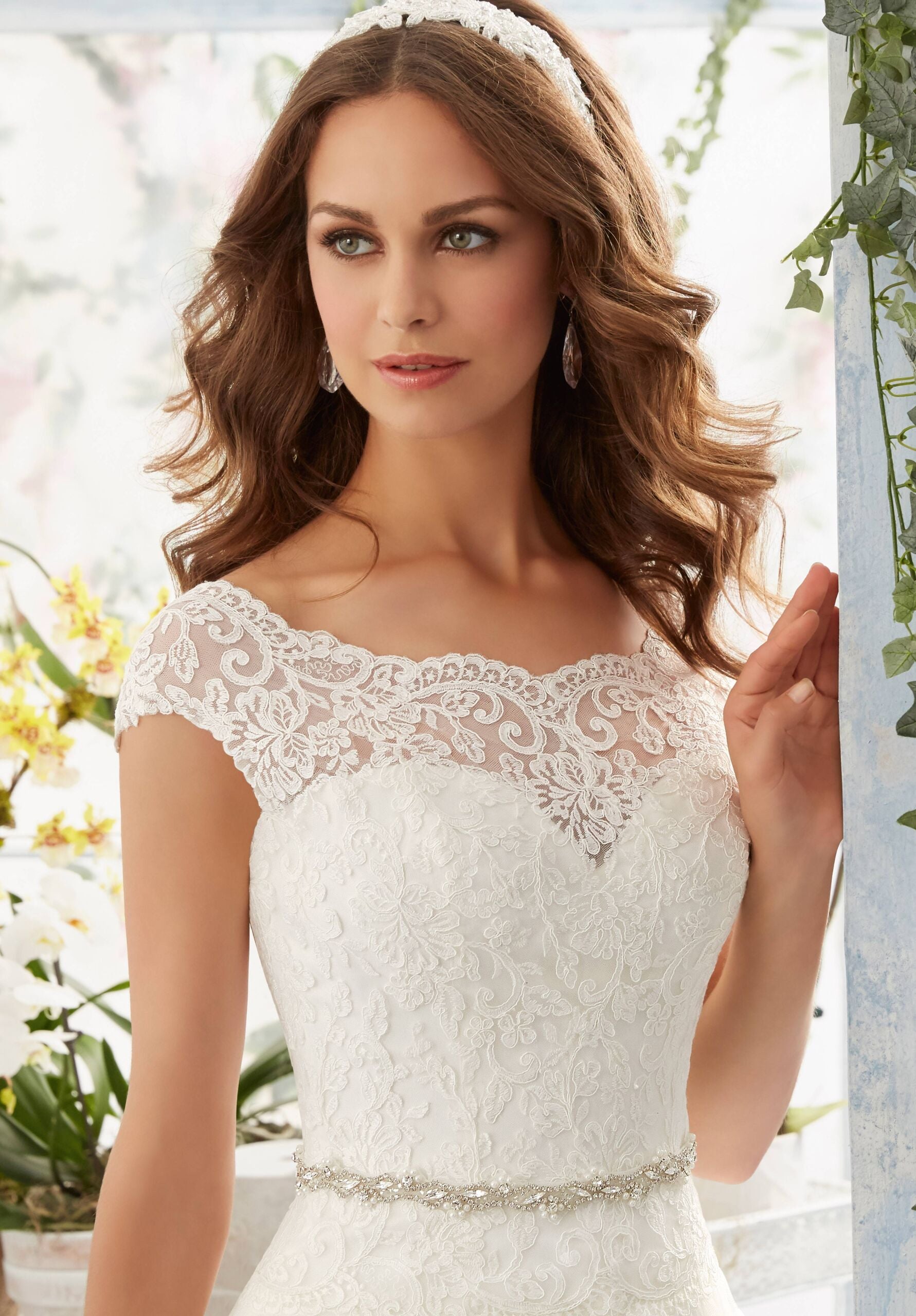 morilee-a-real-beauty-perlen-netzg-rtel-brautg-rtel image 1