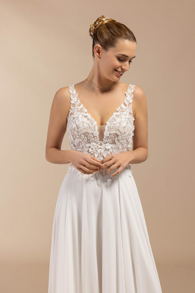 eglantine-bonheur-brautkleid-ivory-wei-gr-e-34-60 image 5