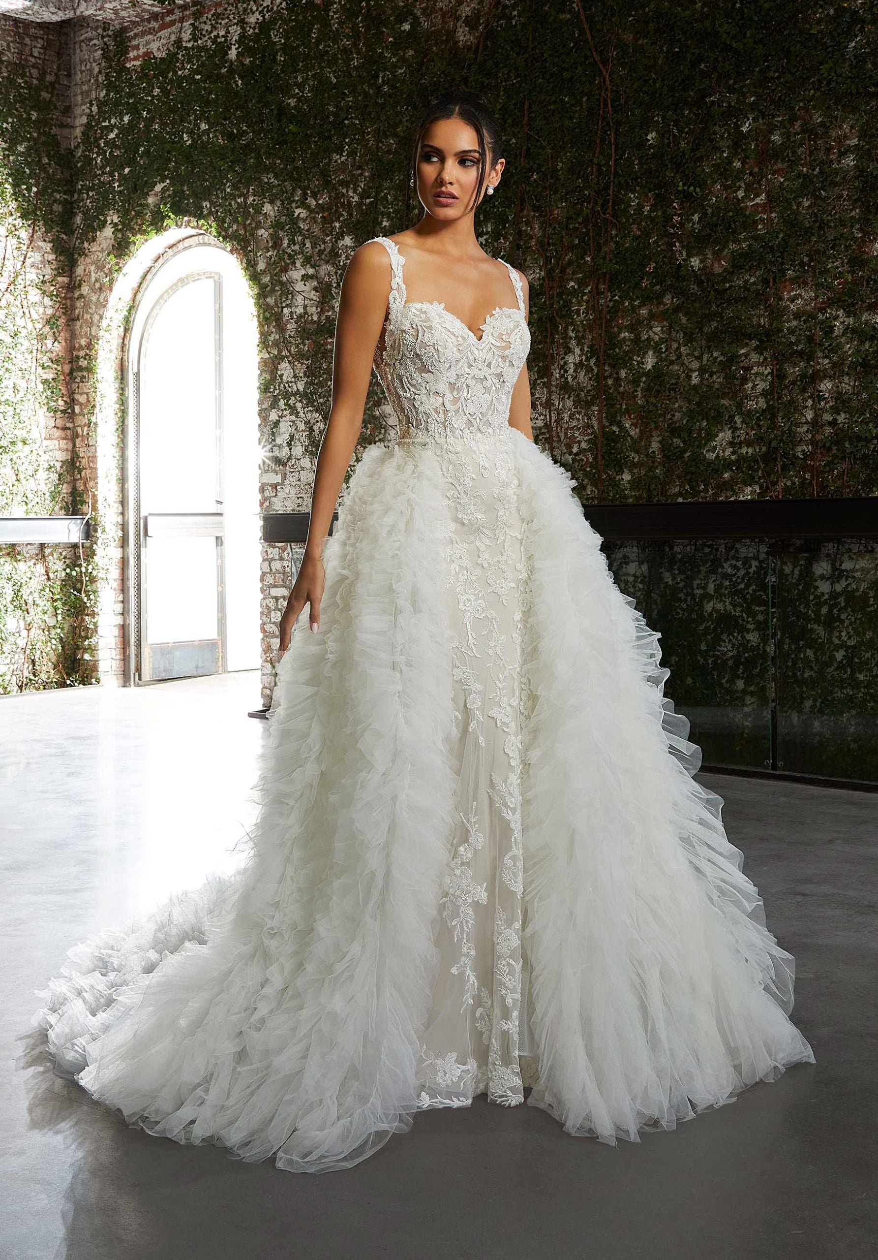 morilee-berrock-aus-r-schen-t-ll-f-r-brautkleider image 1