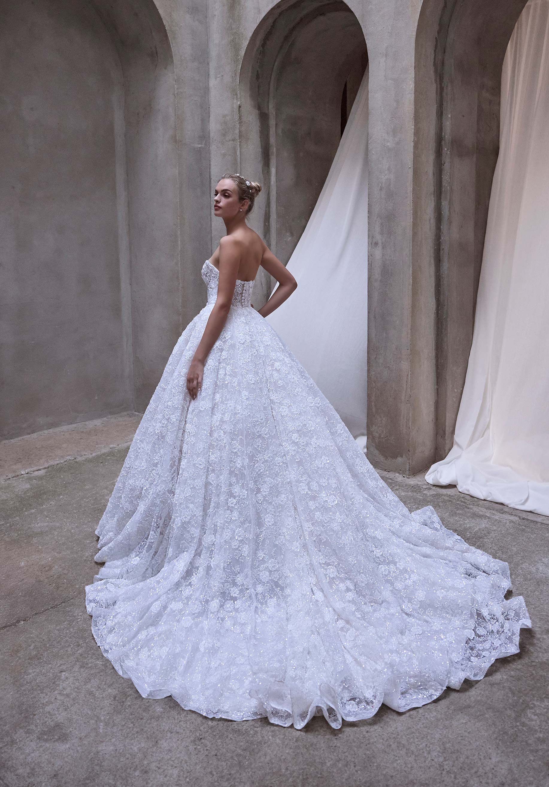 morilee-arys-ballkleid-brautkleid-mit-sweetheart-und-schleifen-bow image 5