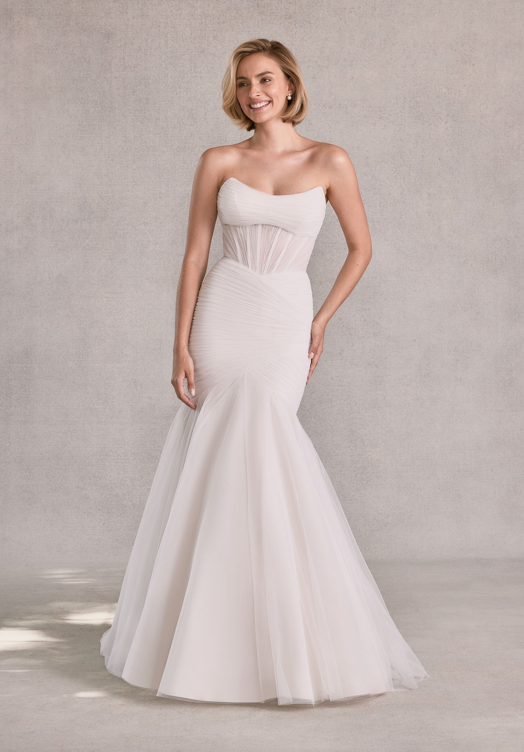 morilee-stassi-brautkleid-mermaid-t-ll-korsett image 3