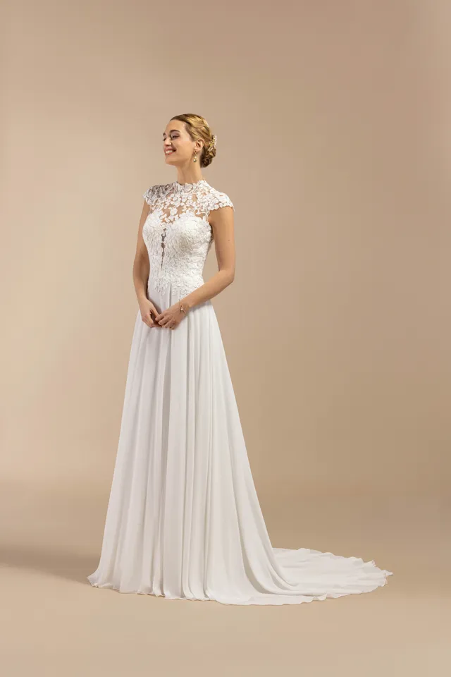 eglantine-b-n-dicte-brautkleid image 1