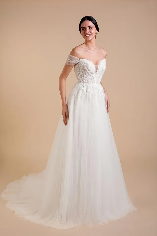 eglantine-indra-brautkleid-ivoire-gr-34-70 image 1