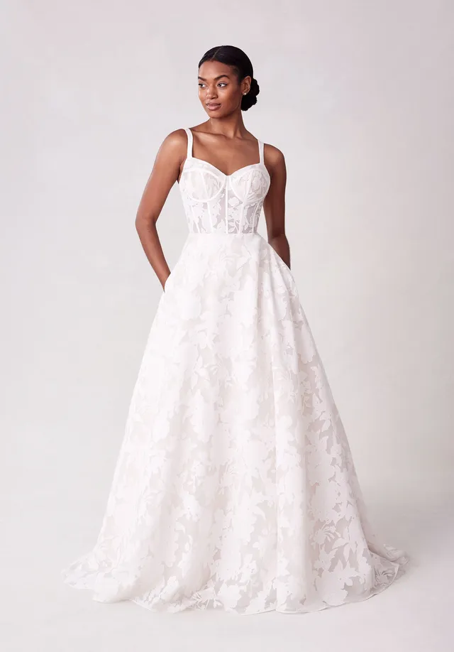morilee-satine-brautkleid-a-linie-wildflower image 1