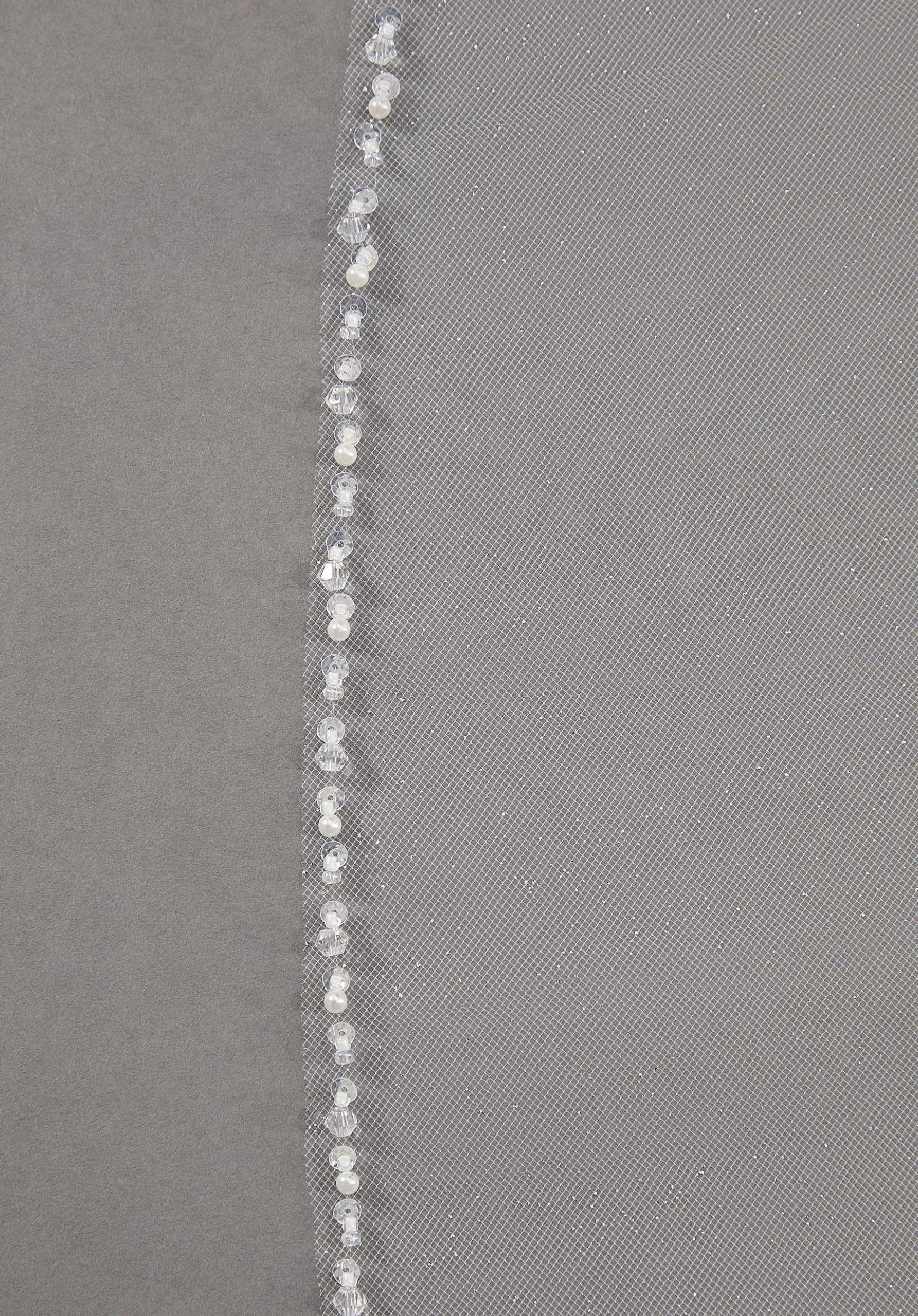 morilee-fingertip-sparkle-schleier-mit-kristallen-und-perlen image 2