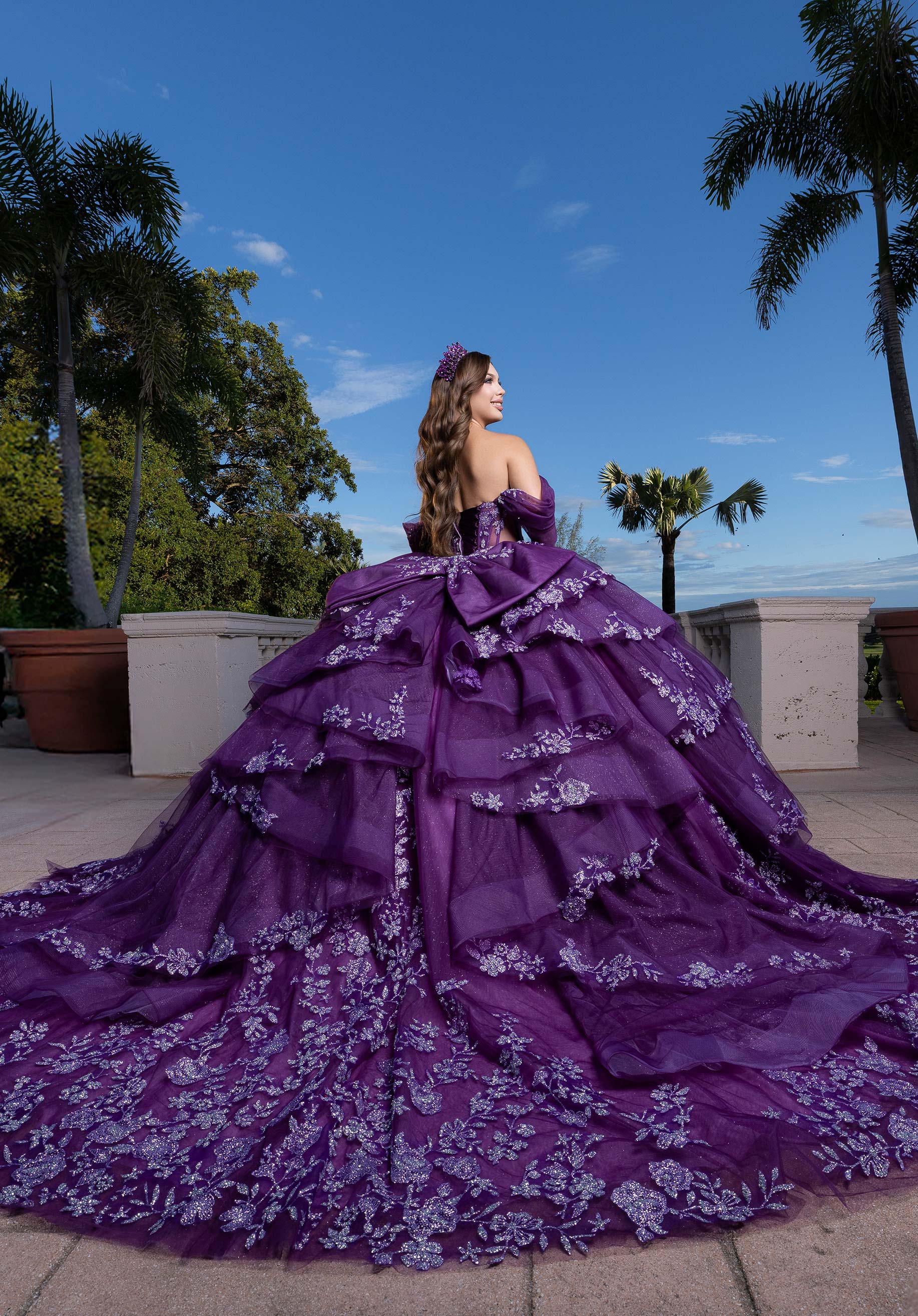 morilee-bea-quincea-era-ballkleid-glitzer-t-ll image 7