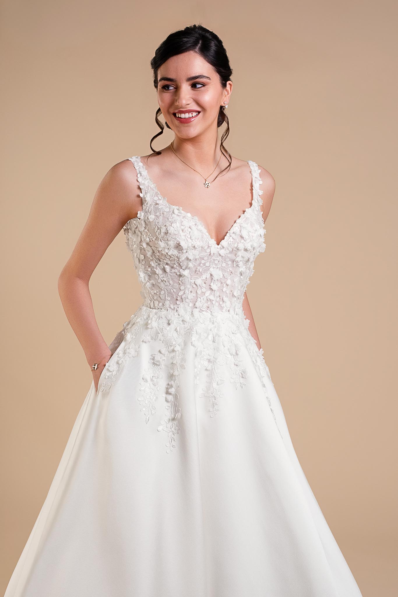 eglantine-iolande-brautkleid-ivoire-gr-34-70 image 2