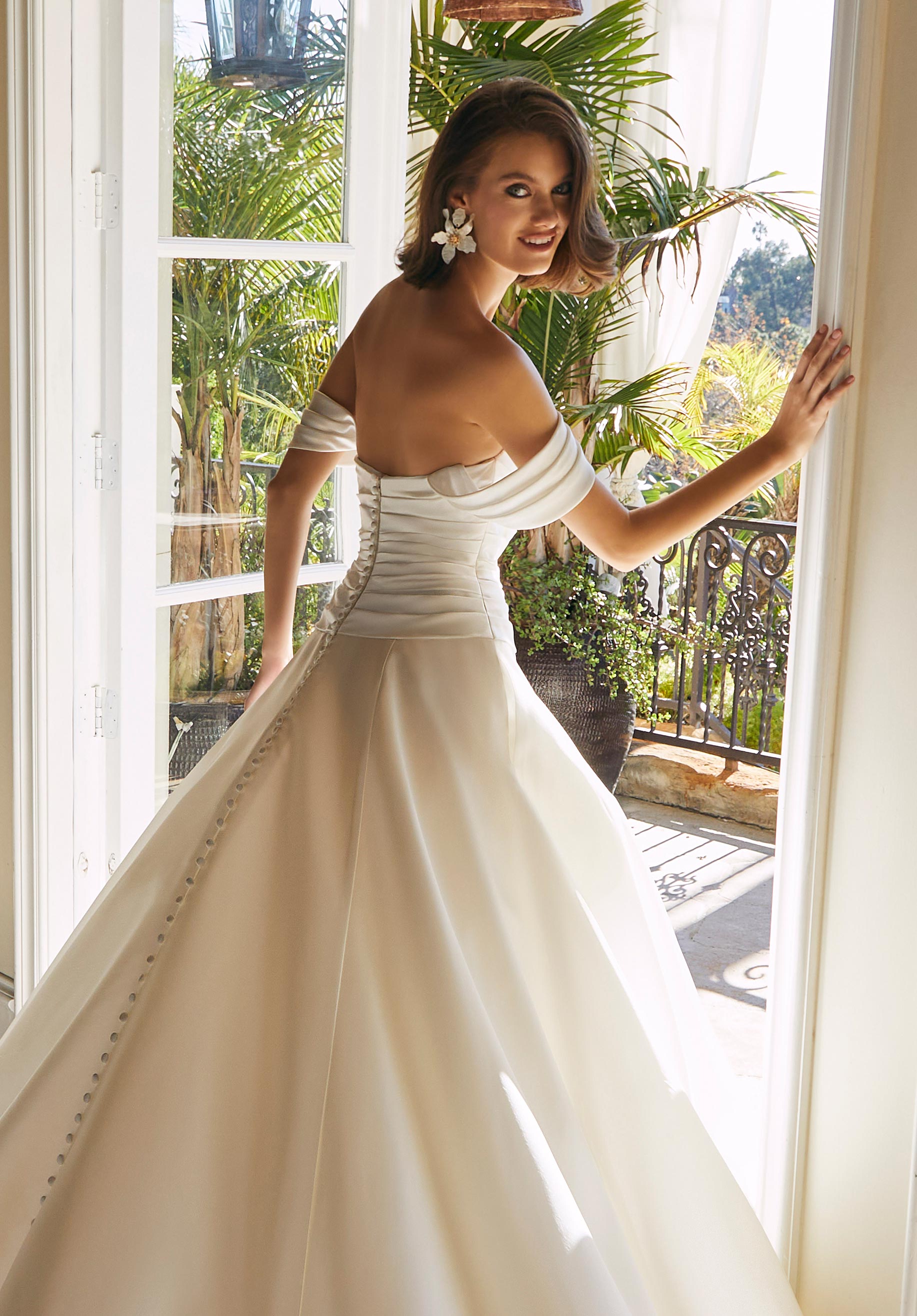 morilee-draped-larissa-satin-rmel image 2