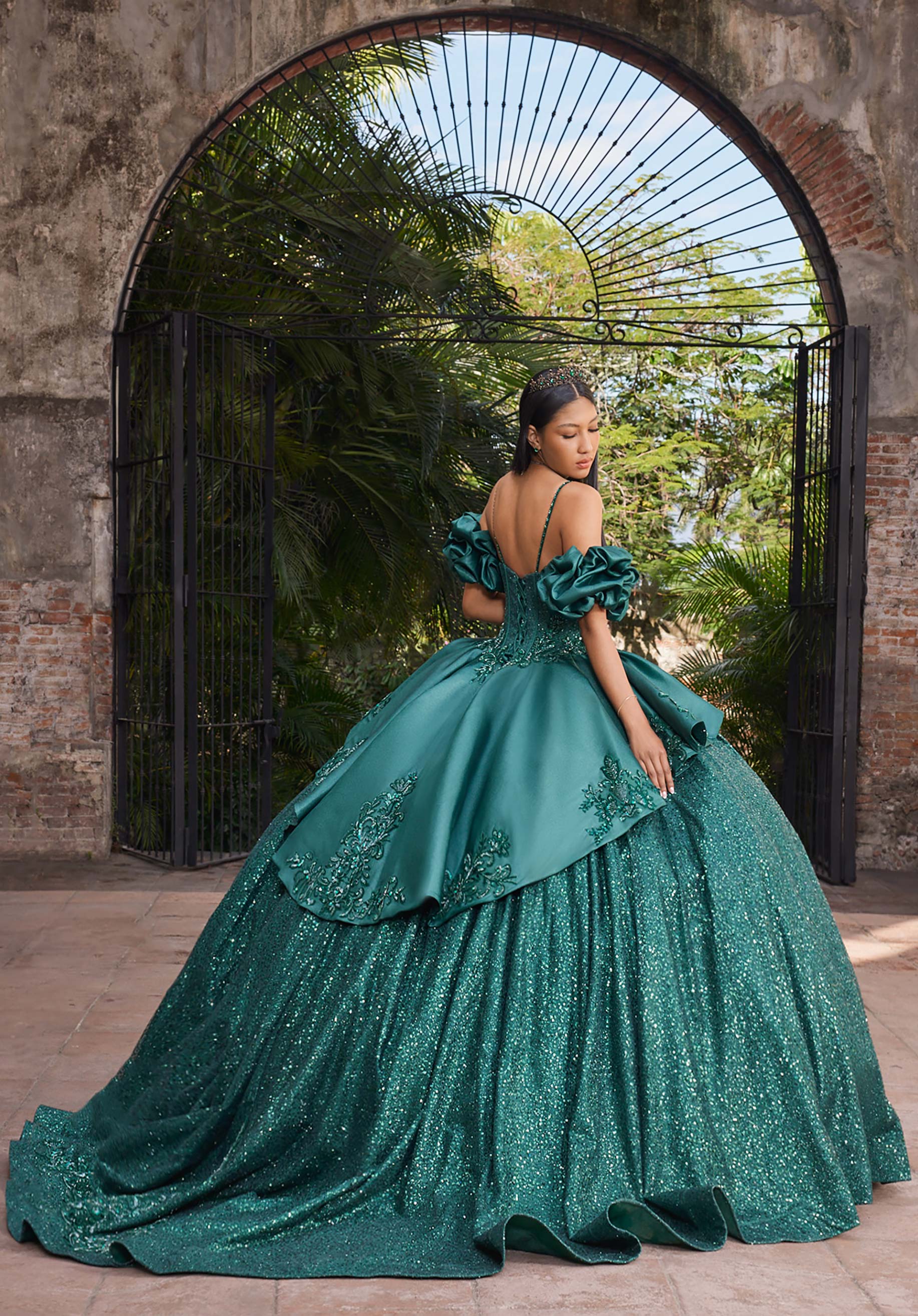 morilee-ariel-quincea-era-kleid-glitzer-t-ll-berrock image 5