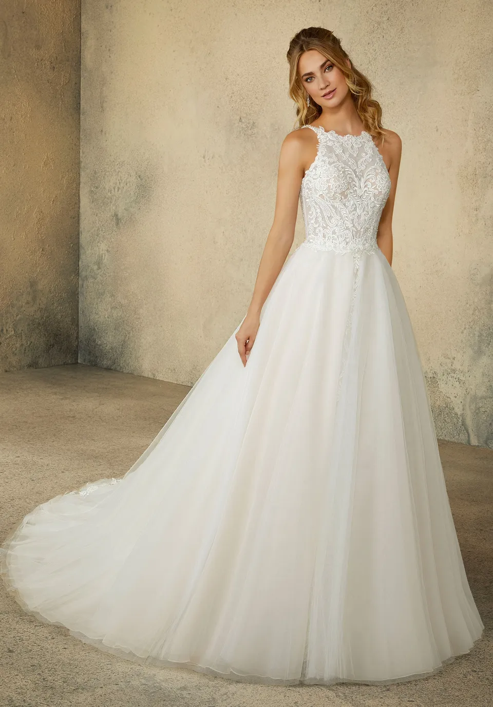 morilee-abnehmbarer-t-ll-overskirt image 1