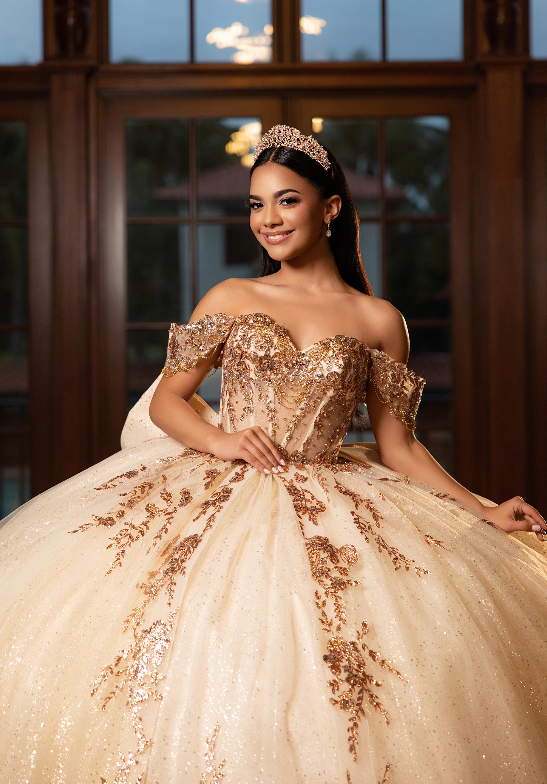 morilee-vizcaya-aliea-quincea-era-kleid-glitzert-ll image 8