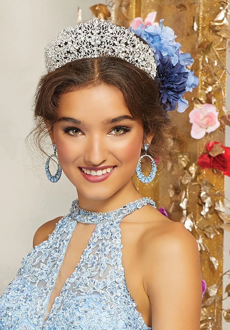 morilee-vizcaya-quincea-era-kopfschmuck-funkelnde-fest-tiara-f-r-ballkleid image 1