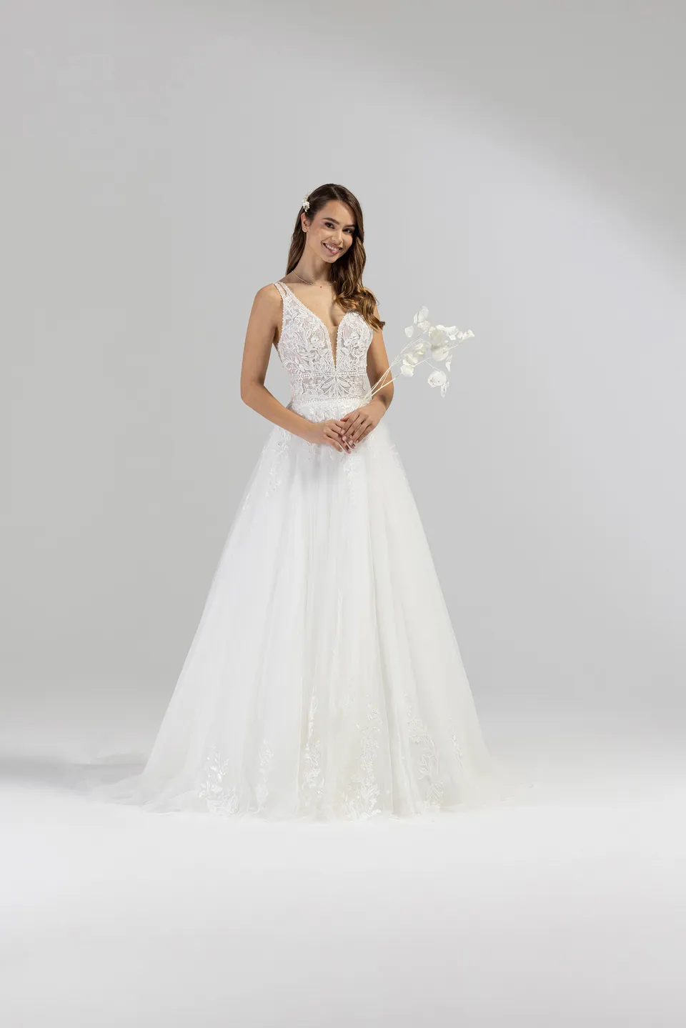 eglantine-liane-brautkleid-ivoire-gr-34-60 image 1
