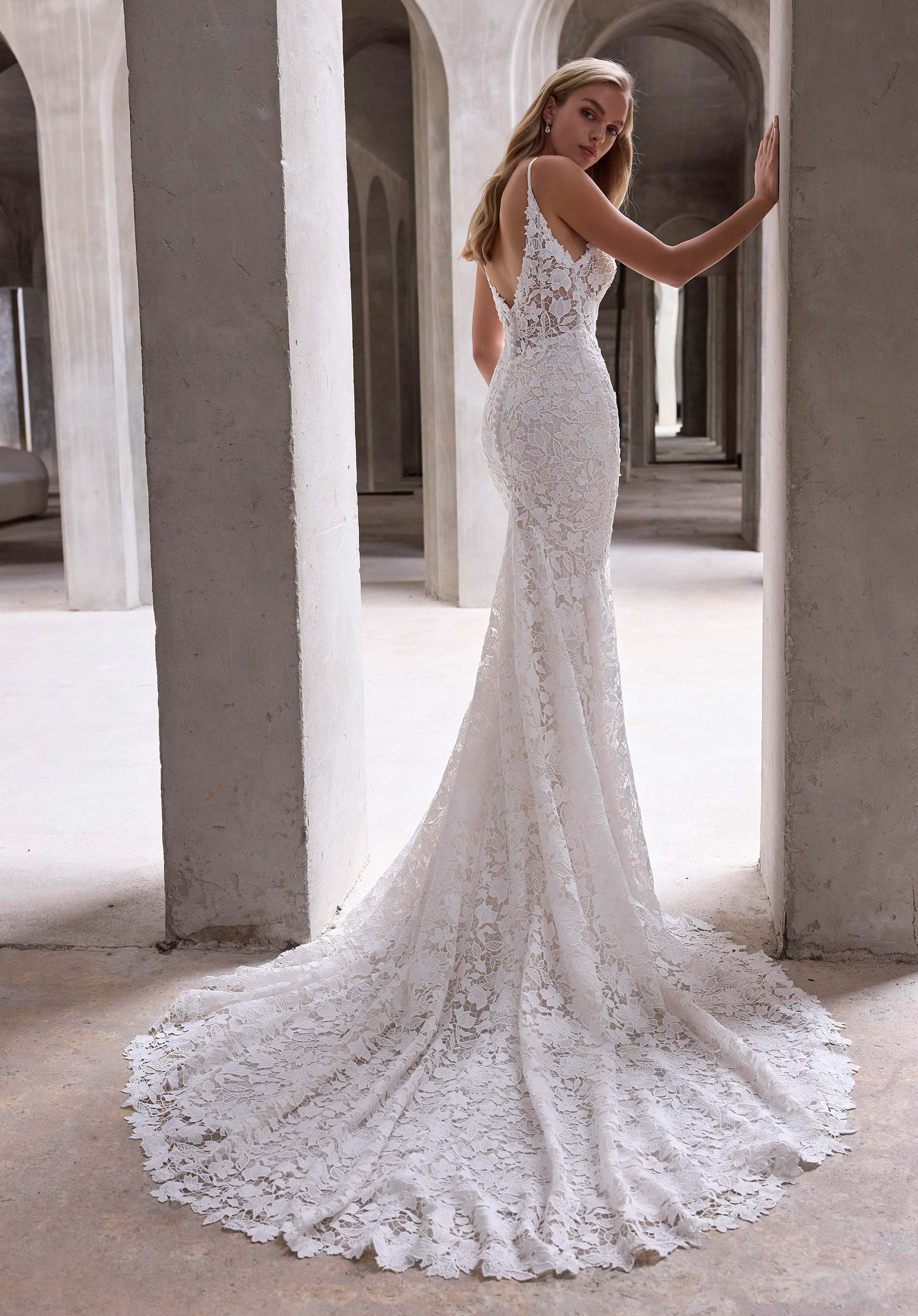 morilee-lyna-brautkleid-fit-flare-spitze-ivory-champagne image 3