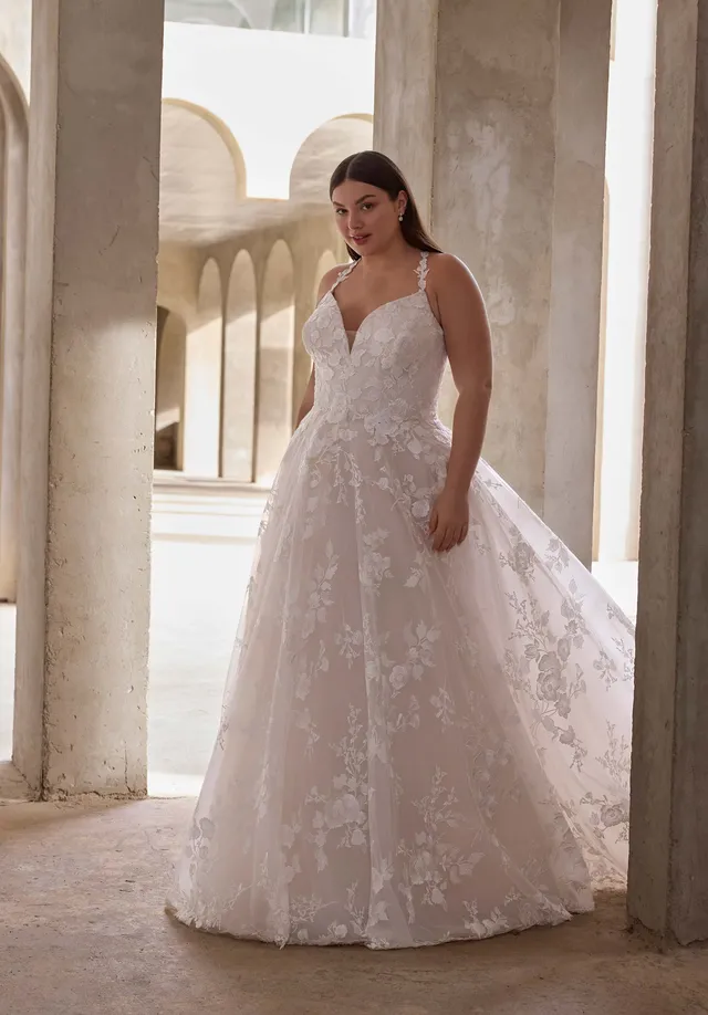 morilee-julietta-minervina-a-linie-brautkleid-mit-taschen image 1