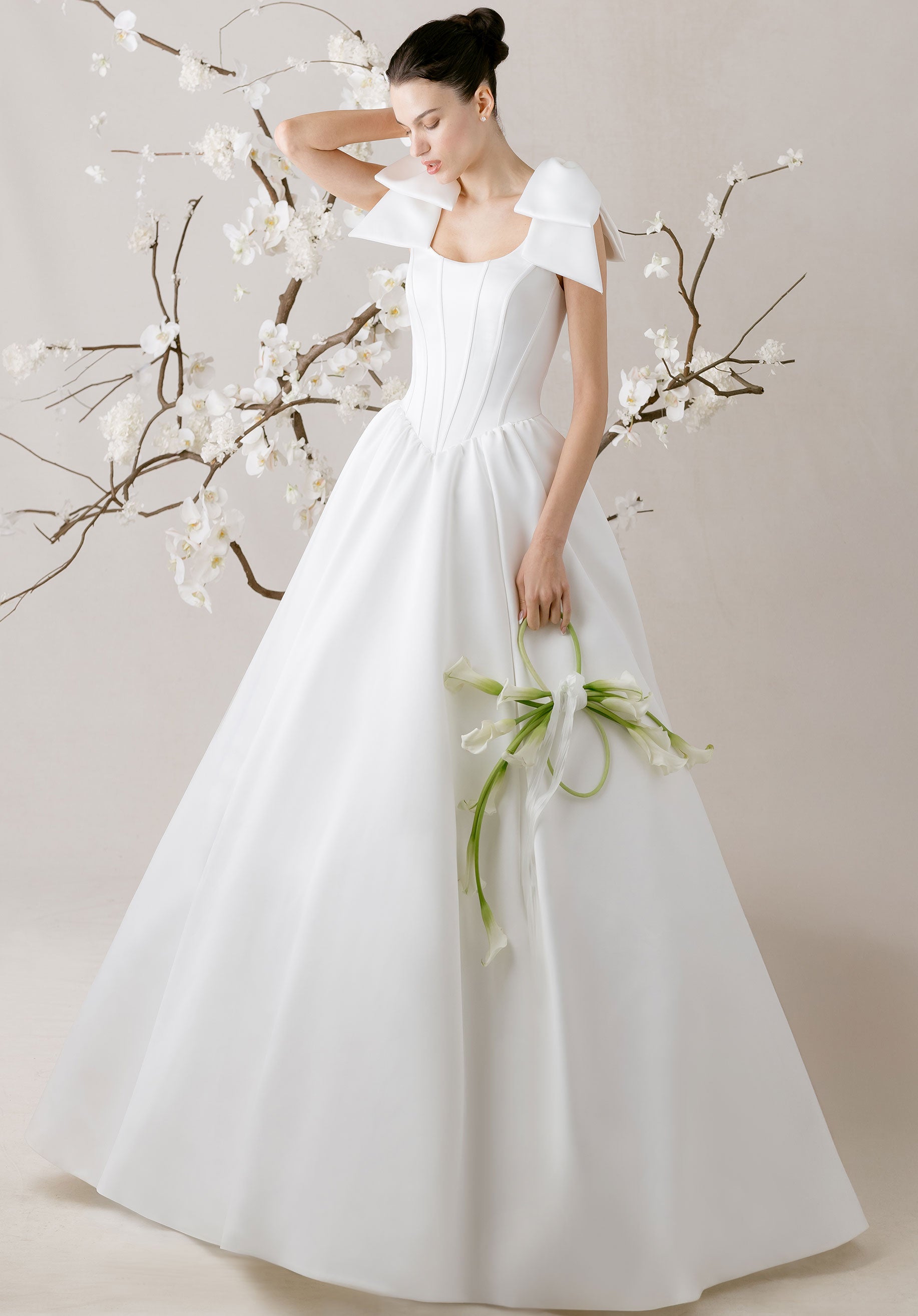 morilee-kitri-brautkleid-satin-ballkleid-mit-korsett image 3