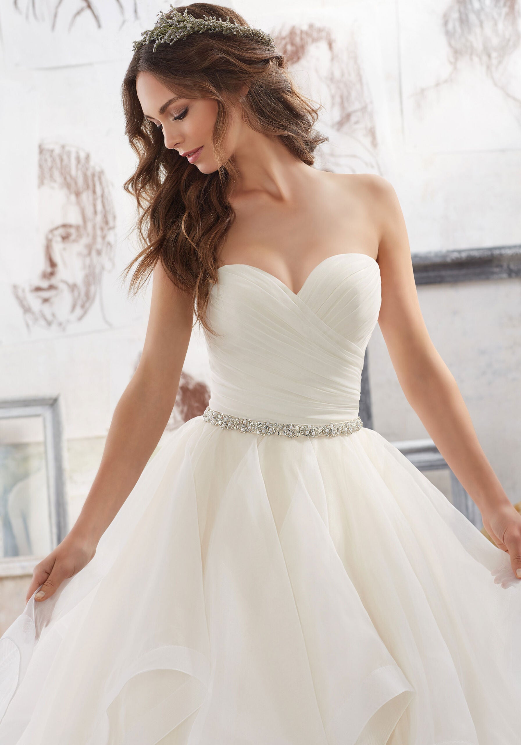 morilee-crystal-beaded-organza-g-rtel-s-m-l image 1