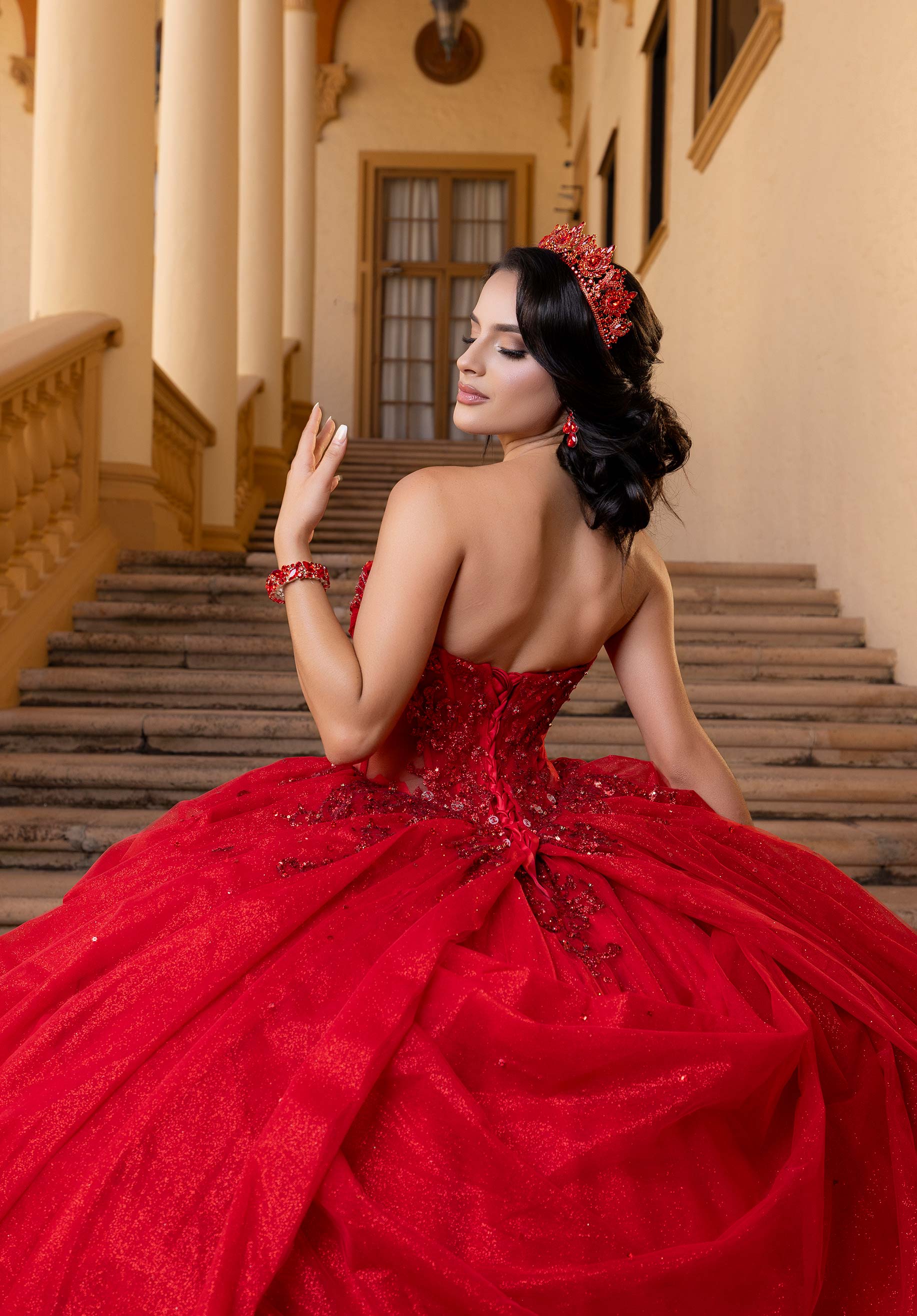 morilee-bailey-quincea-era-ballkleid-glitzer-t-ll image 8