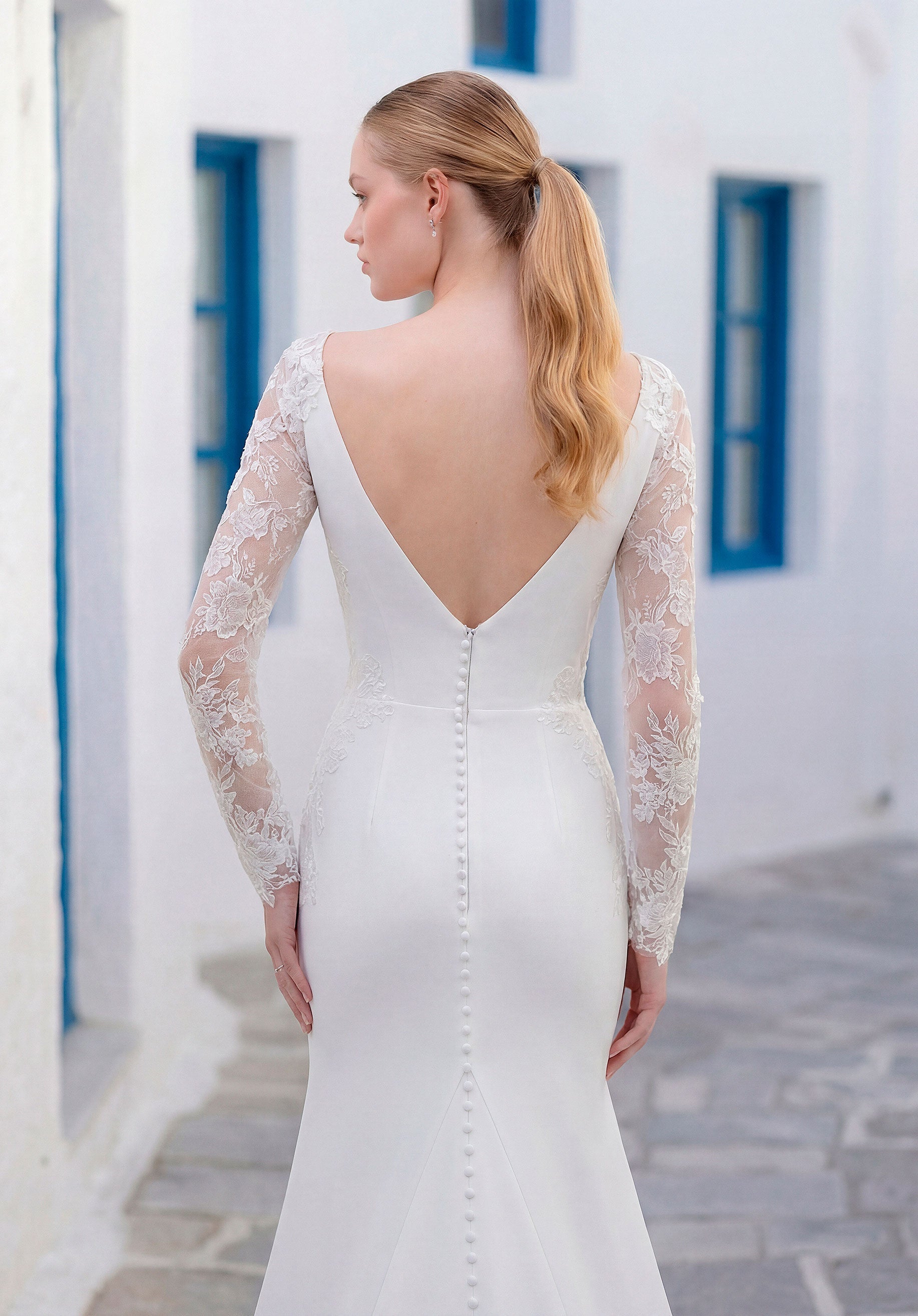 morilee-tiviane-brautkleid-langarm-spitze-crepe image 5