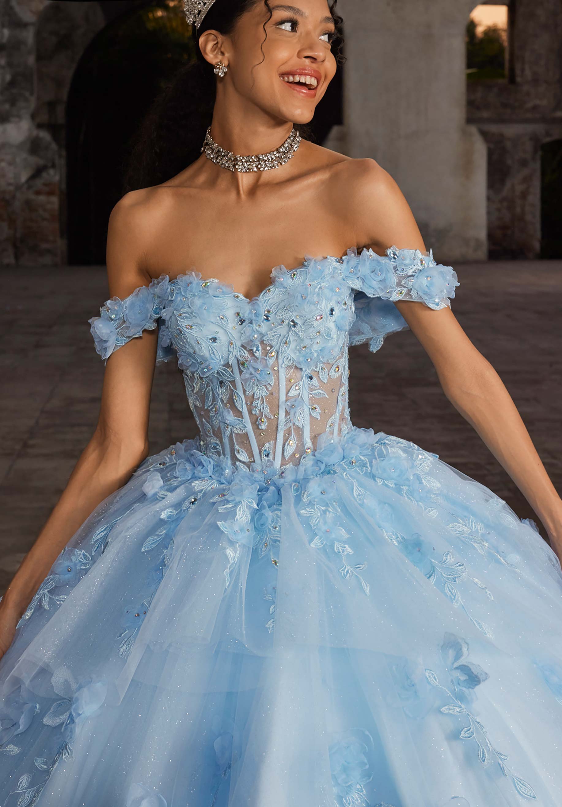 morilee-vizcaya-aurora-quincea-era-kleid-mit-korsett image 6