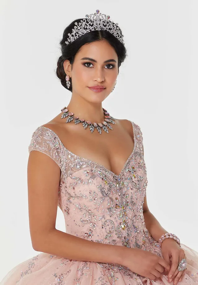 morilee-vizcaya-quinceanera-kopfschmuck-tiara-2 image 1