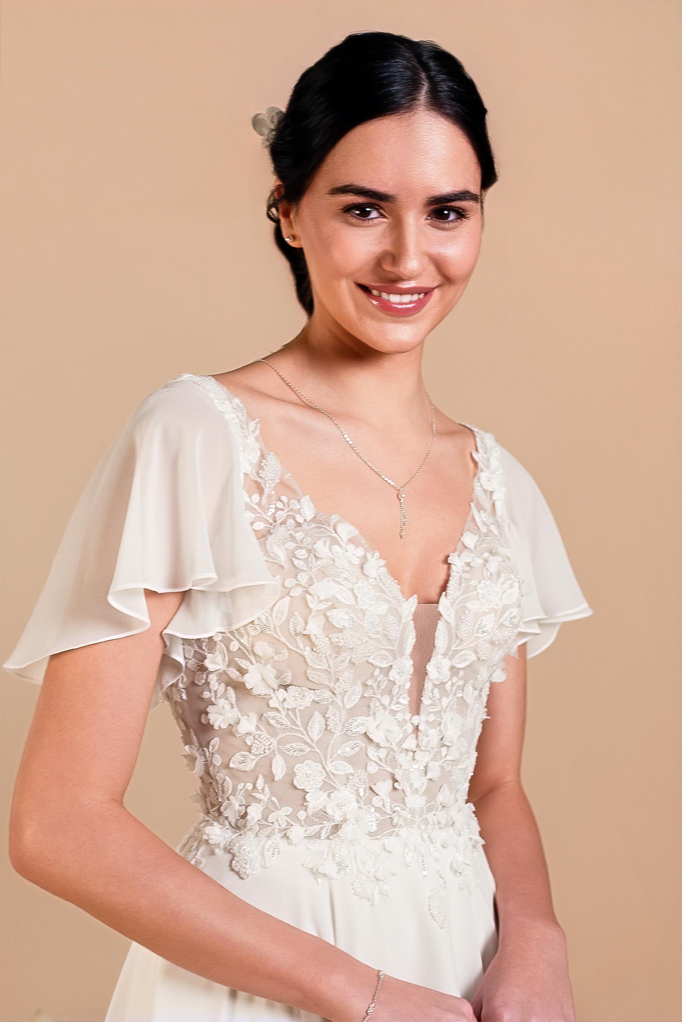 eglantine-intuition-brautkleid-ivoire-gr-34-60 image 2