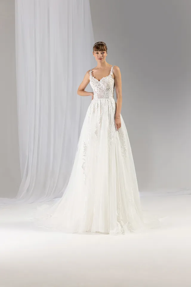 eglantine-jazzy-brautkleid-ivoire-wei-gr-34-74 image 1