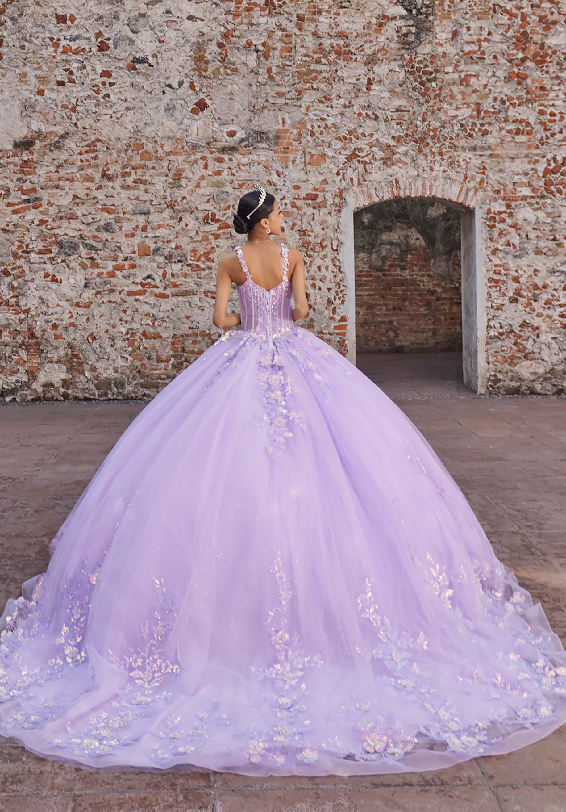 morilee-vizcaya-asha-quincea-era-ballkleid-organza image 7