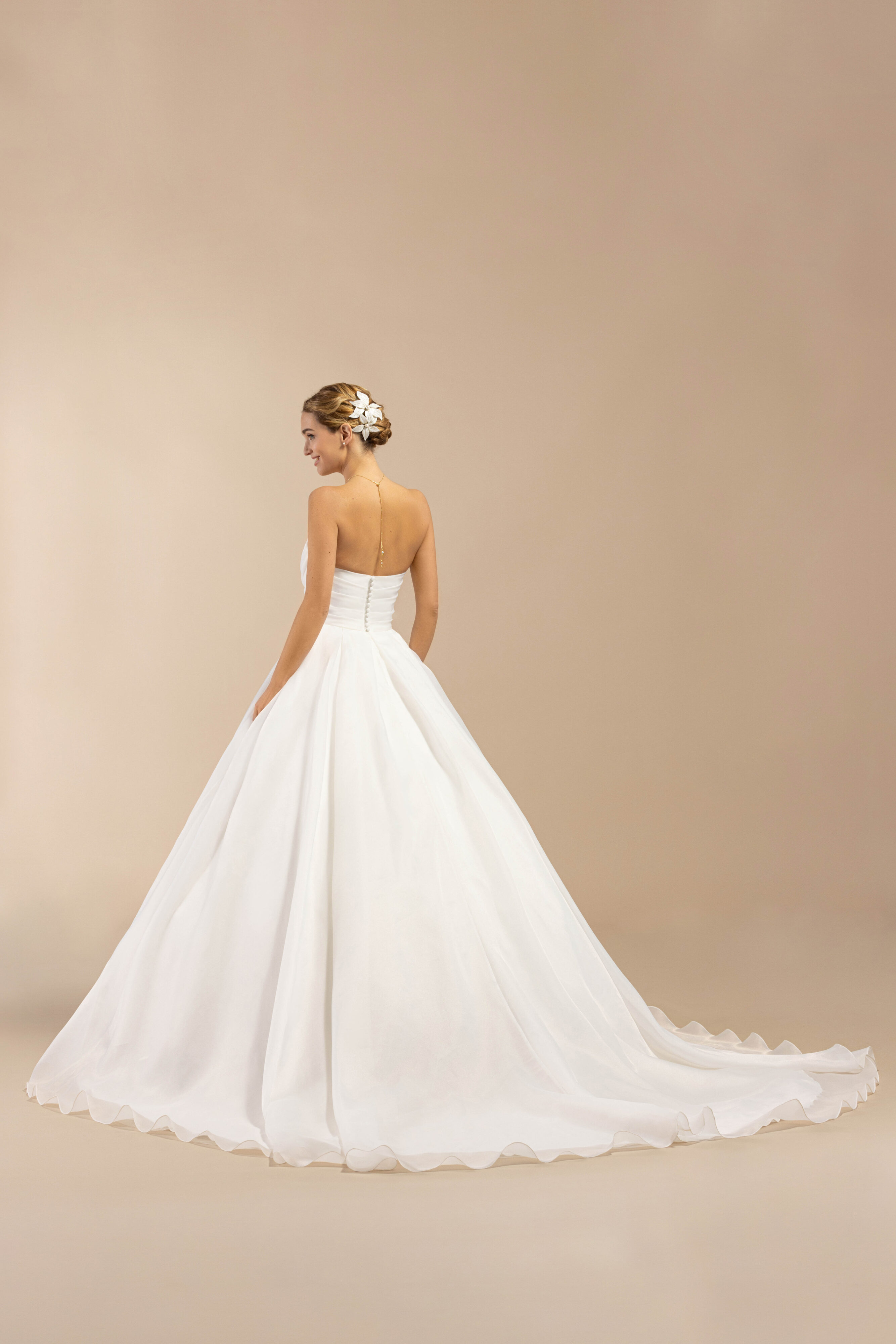 eglantine-bolivie-brautkleid-ivoire-wei image 3