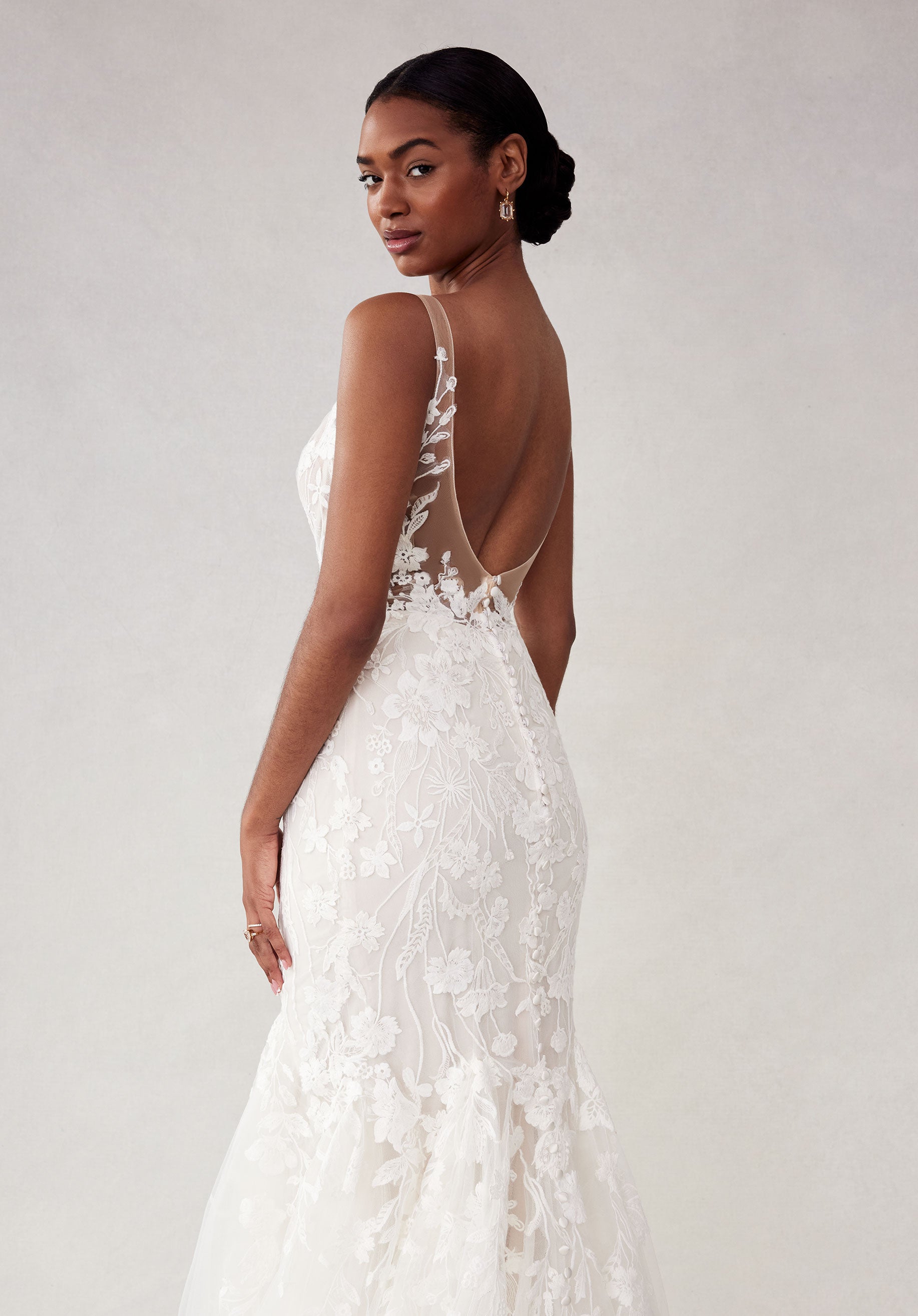 morilee-sydney-brautkleid-fit-and-flare-mit-t-llrock image 5