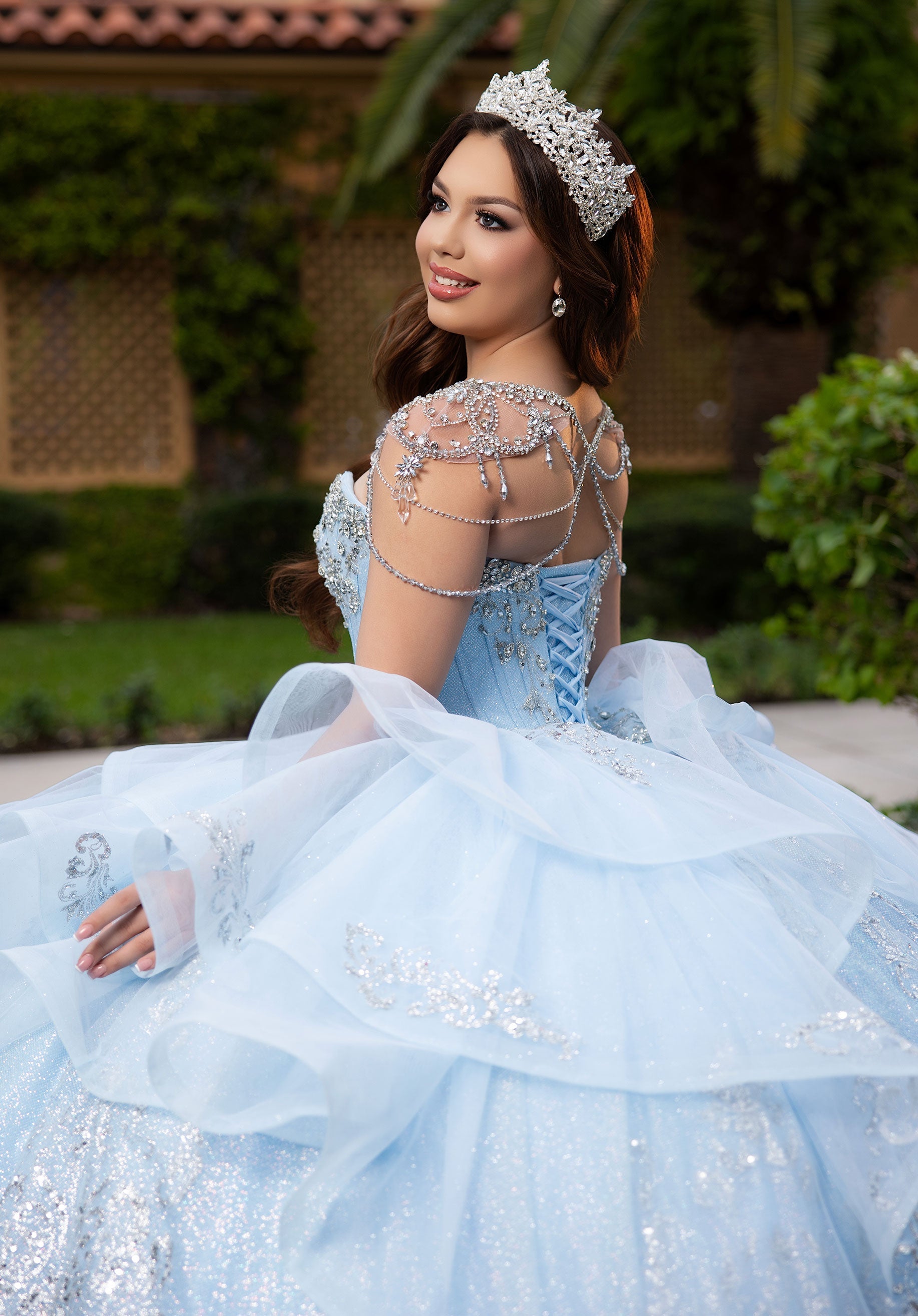 morilee-vizcaya-corine-quincea-era-kleid-t-ll-ballkleid-mit-bolero image 6