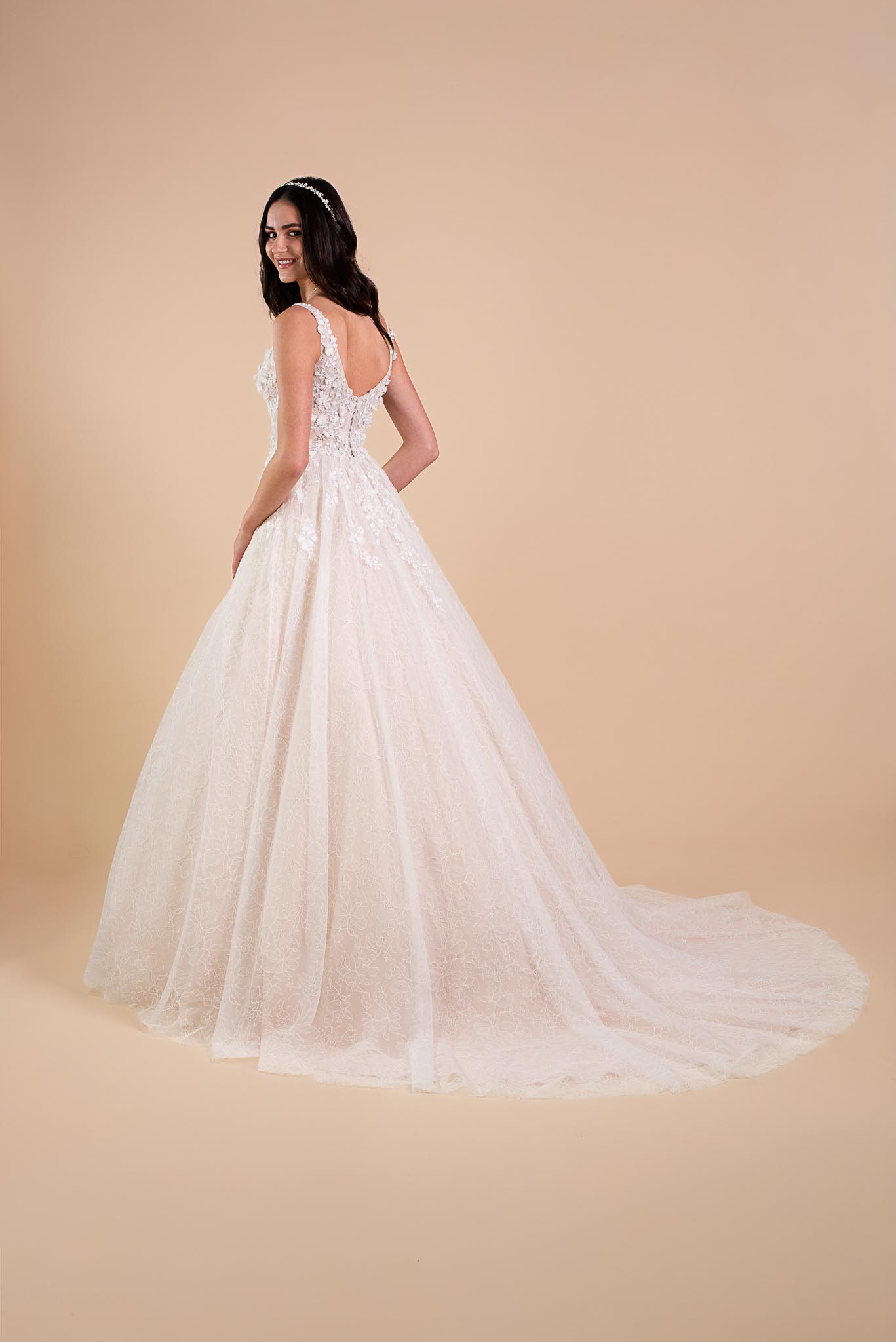eglantine-indianna-brautkleid-ivoire-gr-34-70 image 3