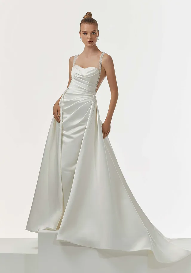 morilee-perlen-kristall-satin-schleppe image 1