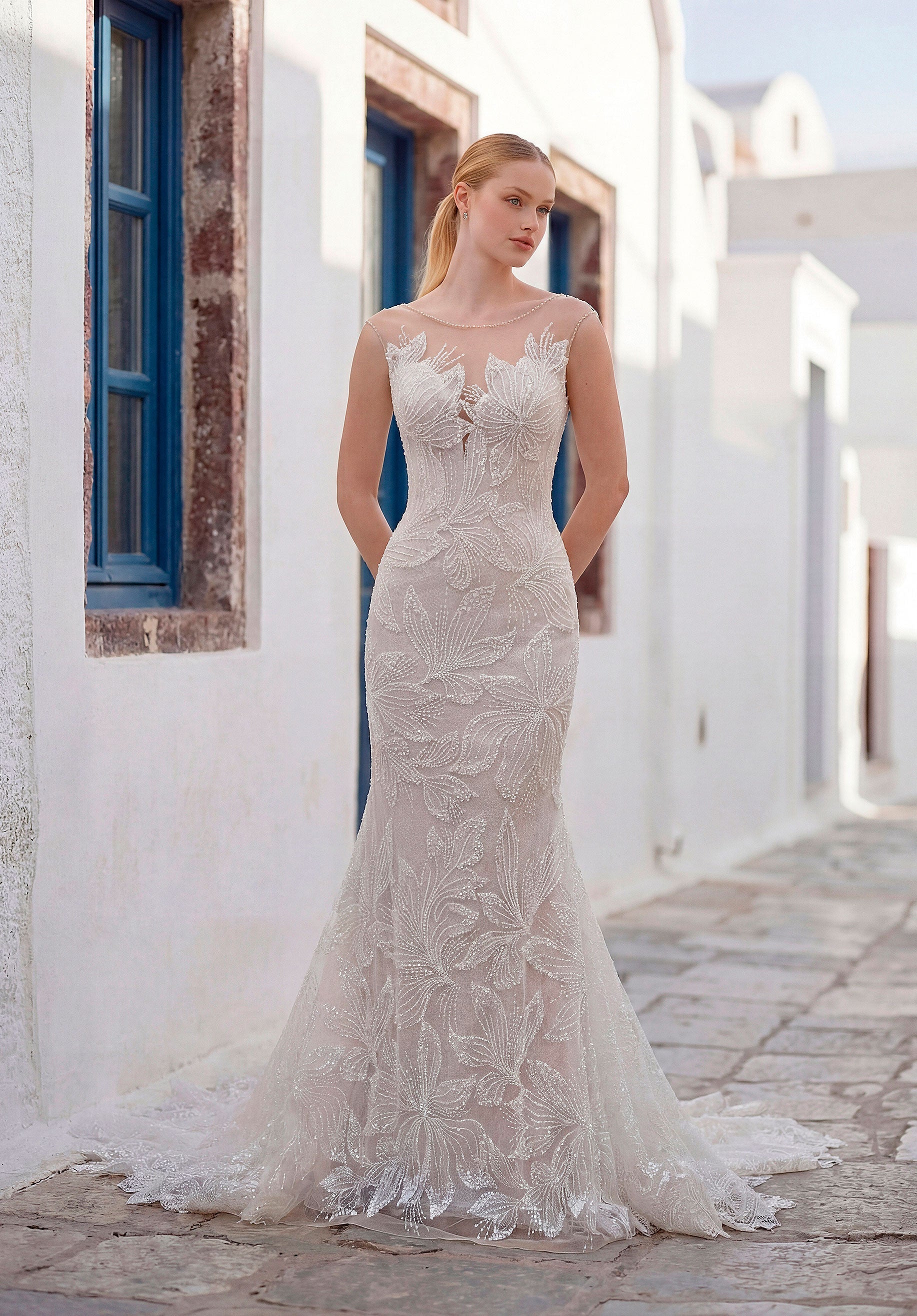 morilee-talani-brautkleid-fit-flare-mit-perlenkn-pfen image 1