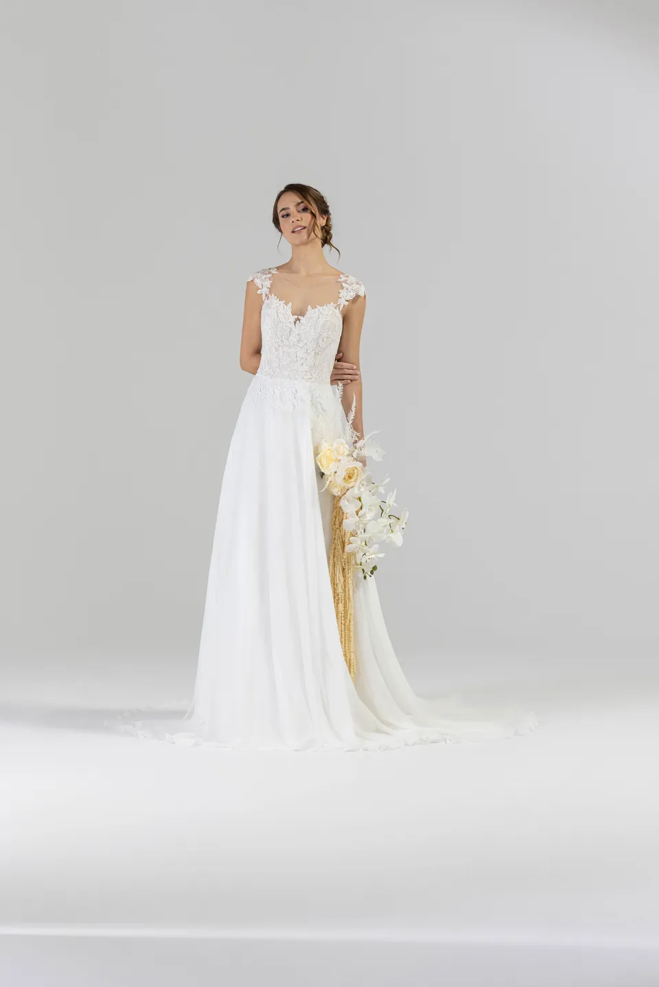 eglantine-lavande-brautkleid-ivoire-blush-gr-34-60 image 1