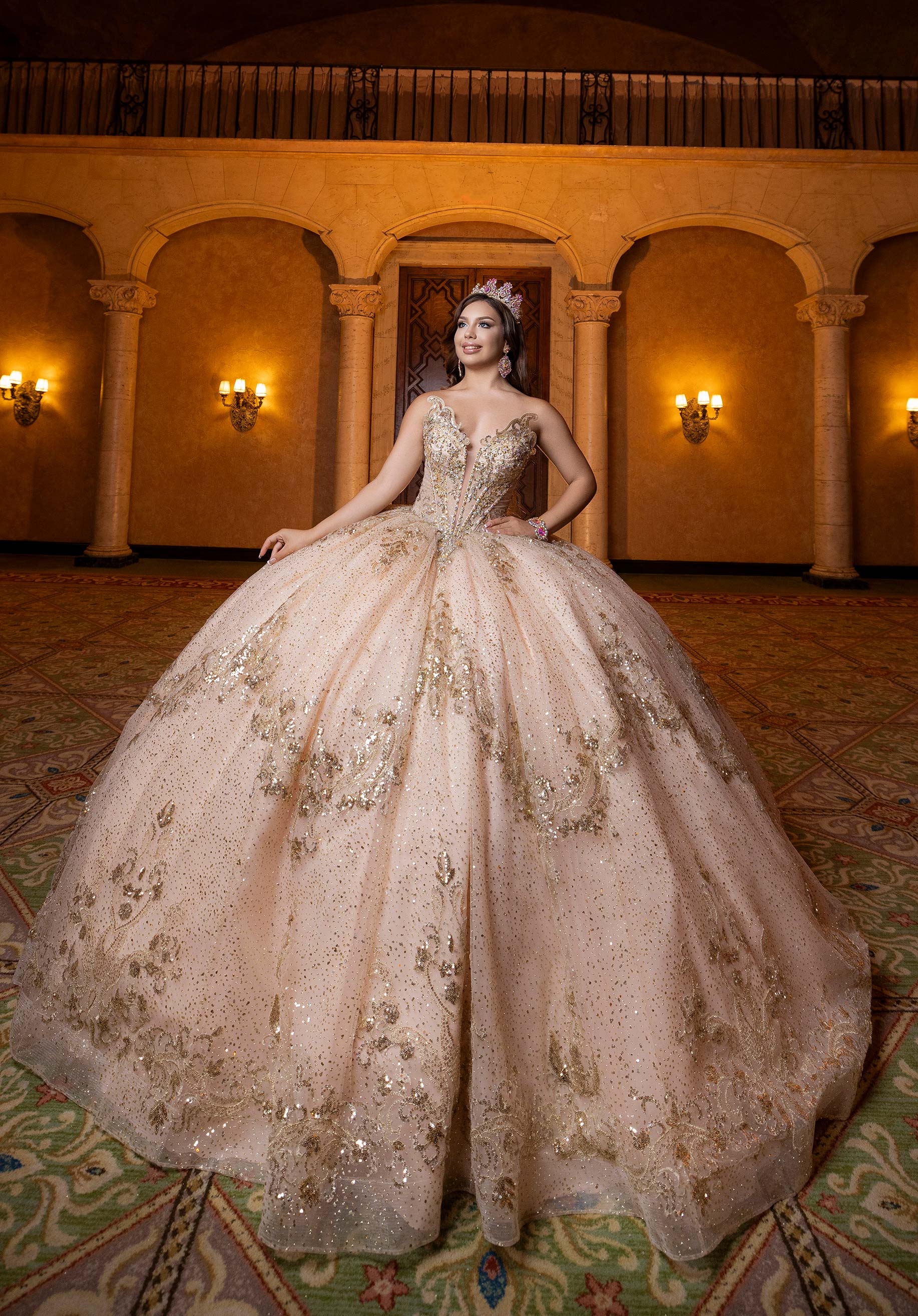 morilee-vizcaya-bethany-quincea-era-ballkleid image 3