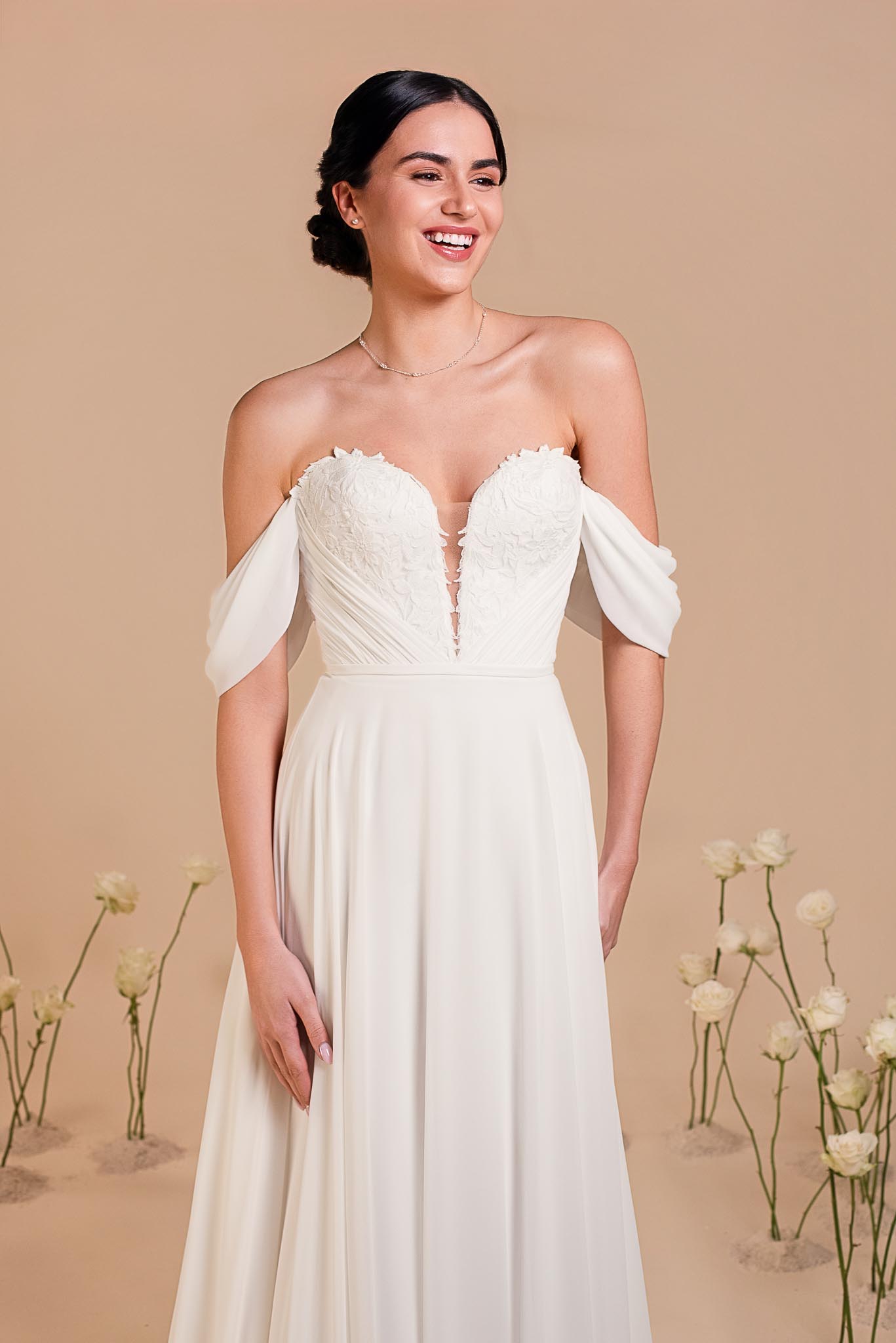 eglantine-isaelle-brautkleid-ivory-gr-34-62 image 2